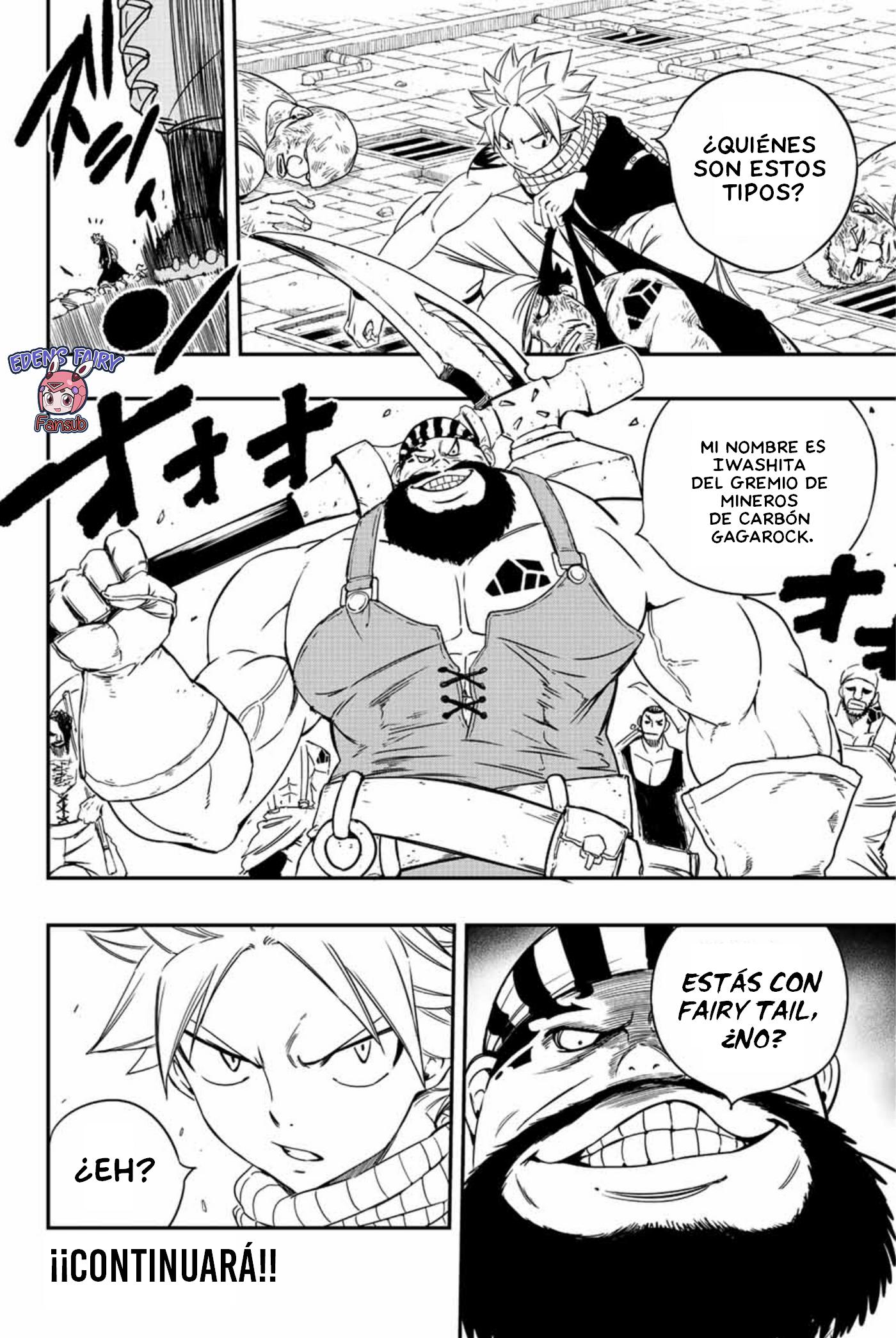 Read Fairy Tail La misión de los 100 años ES Manga Online