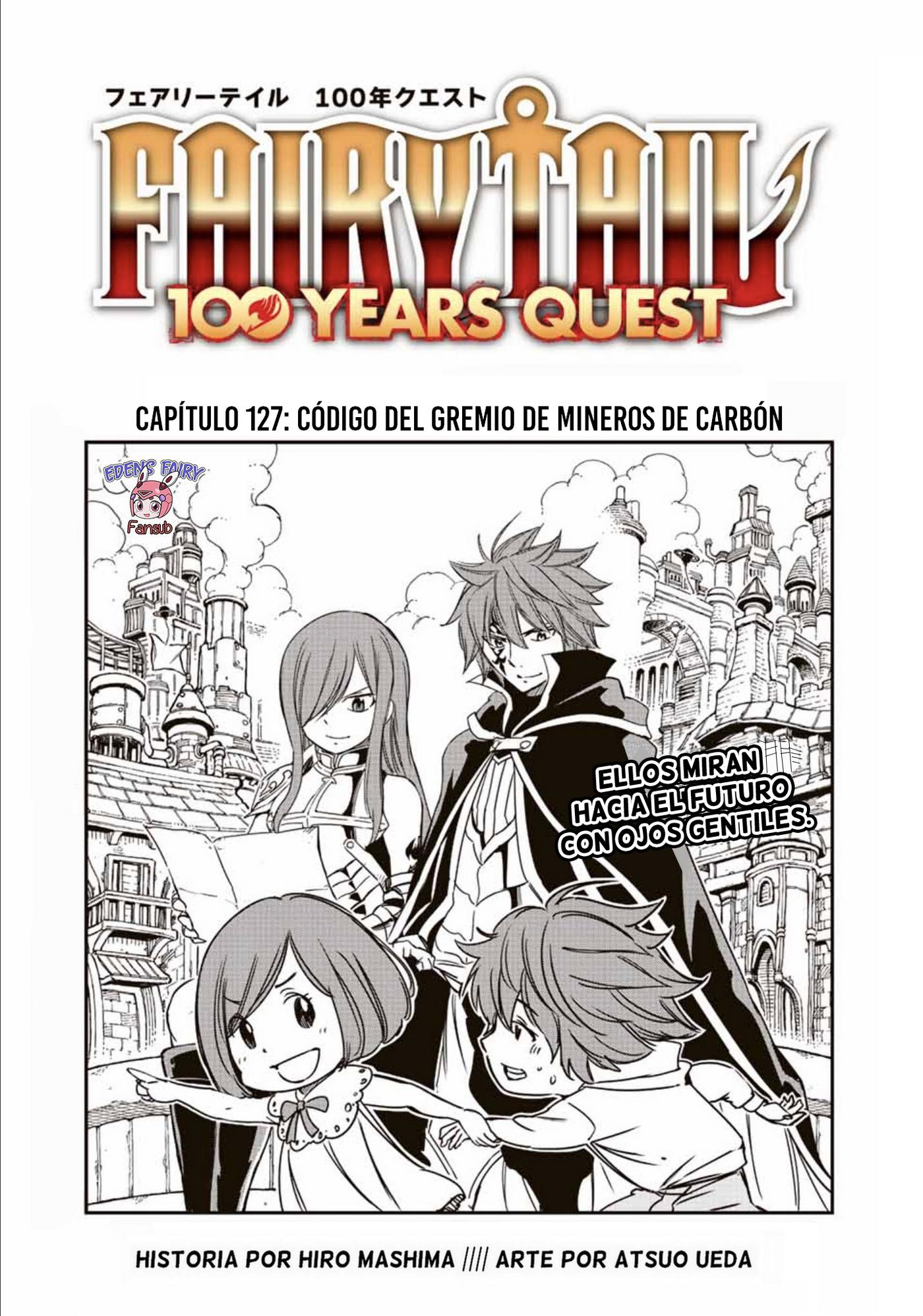 Read Fairy Tail La misión de los 100 años ES Manga Online