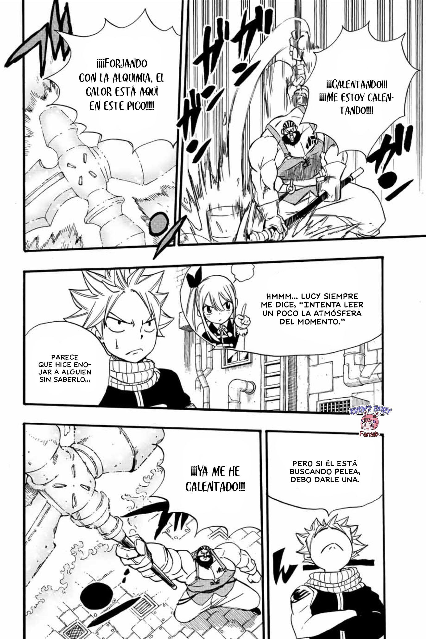 Read Fairy Tail La misión de los 100 años ES Manga Online
