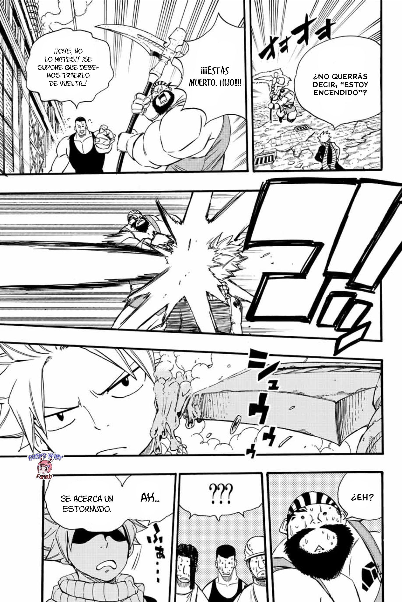 Read Fairy Tail La misión de los 100 años ES Manga Online