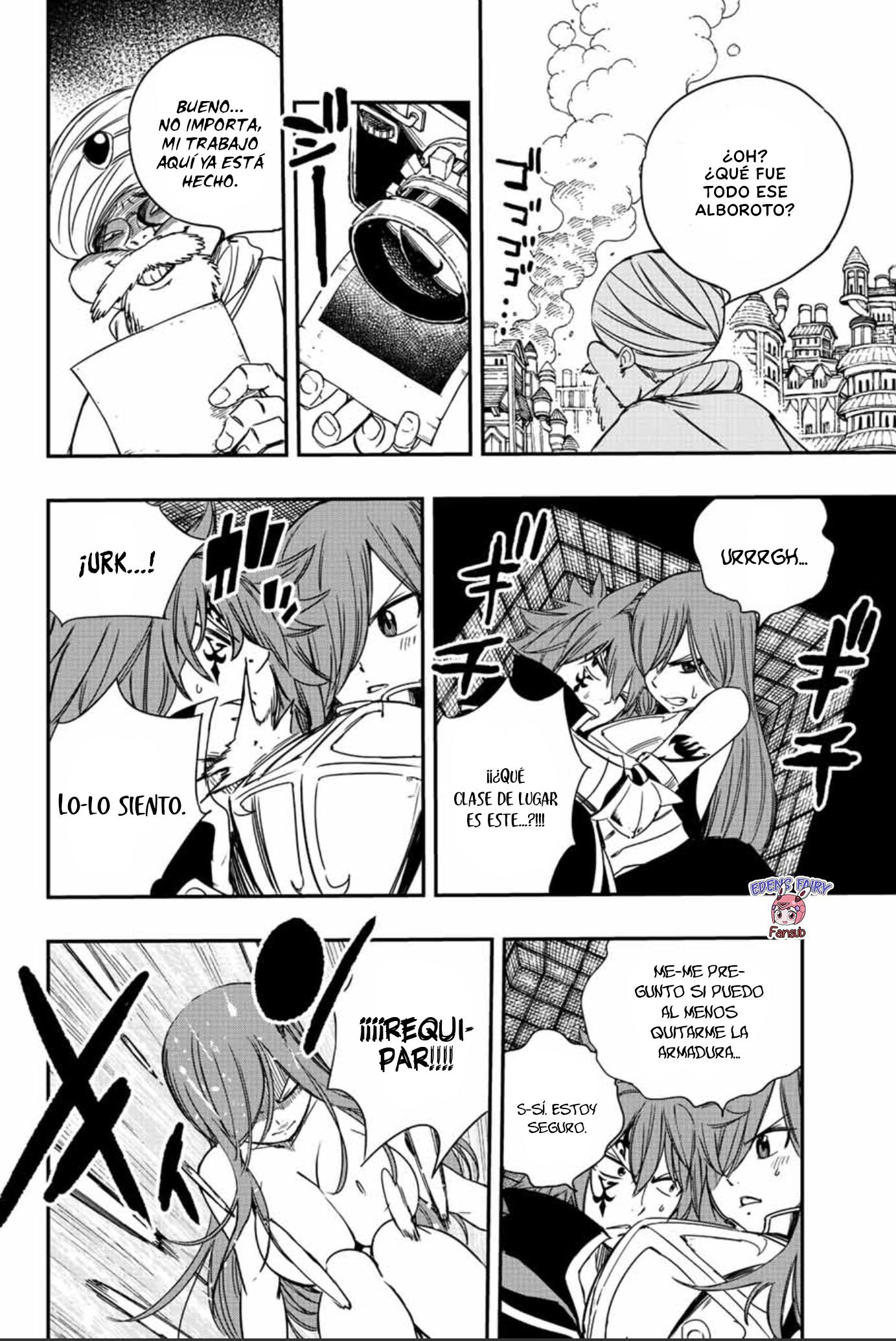 Read Fairy Tail La misión de los 100 años ES Manga Online