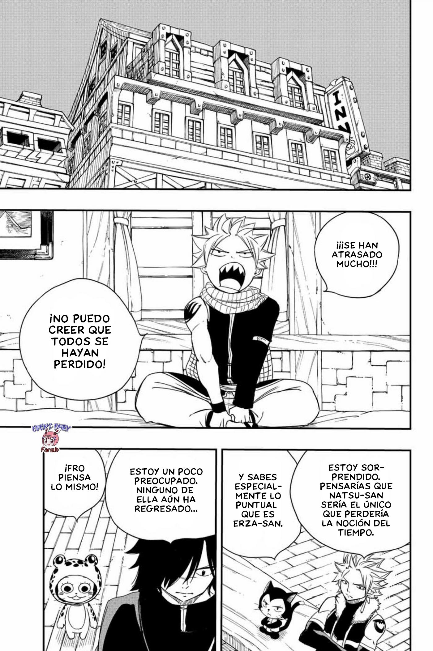 Read Fairy Tail La misión de los 100 años ES Manga Online
