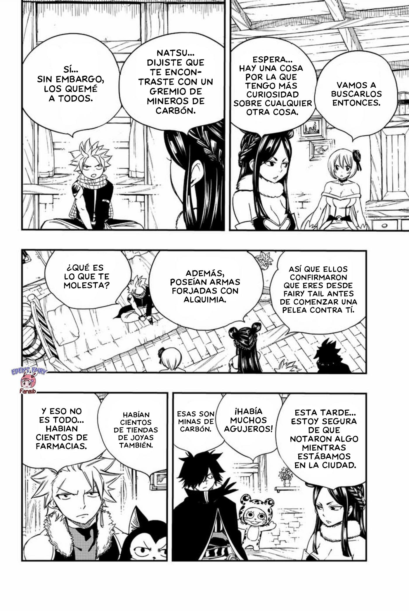 Read Fairy Tail La misión de los 100 años ES Manga Online