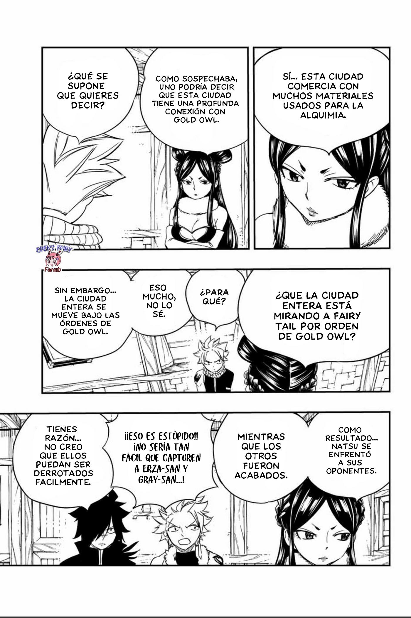 Read Fairy Tail La misión de los 100 años ES Manga Online