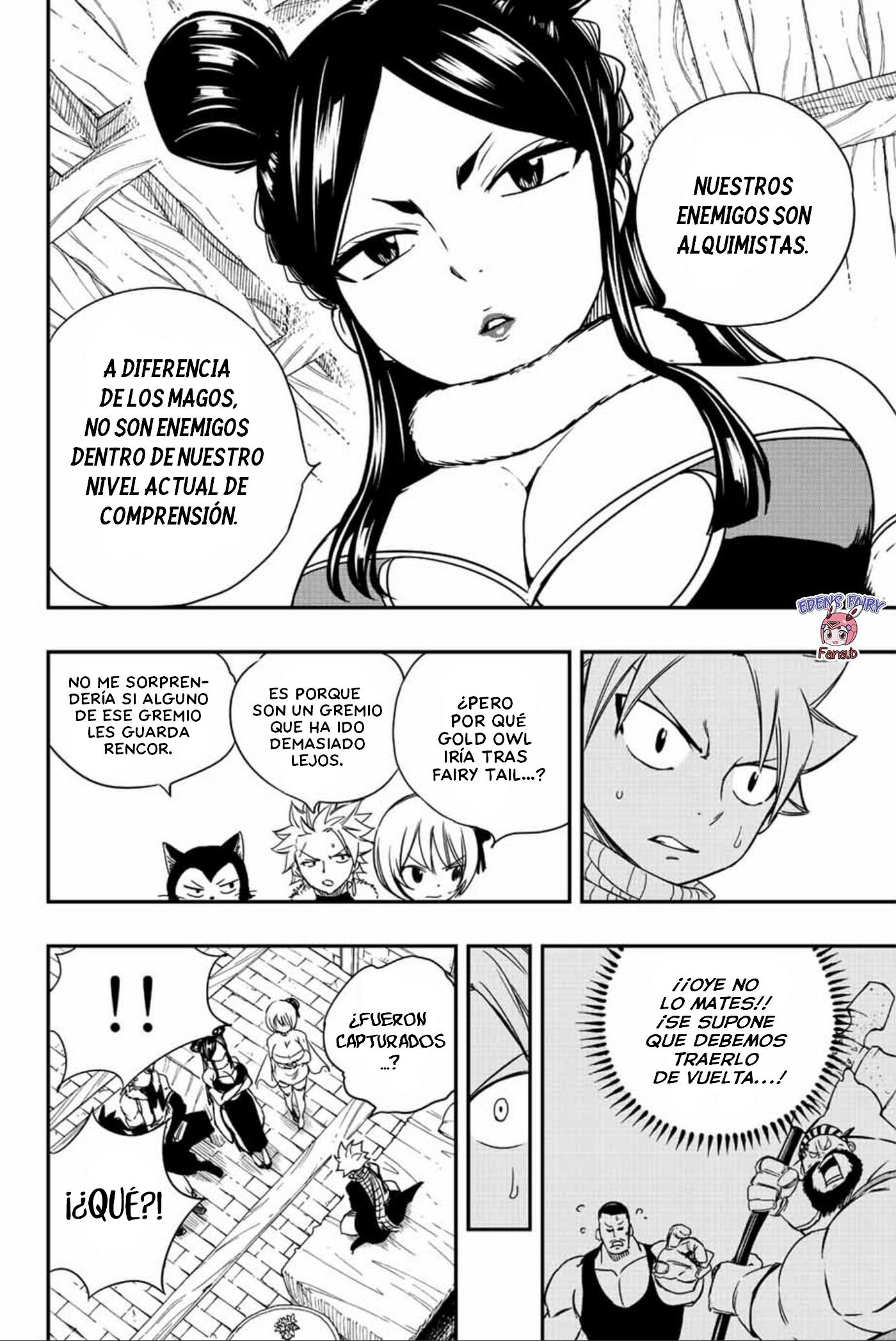 Read Fairy Tail La misión de los 100 años ES Manga Online