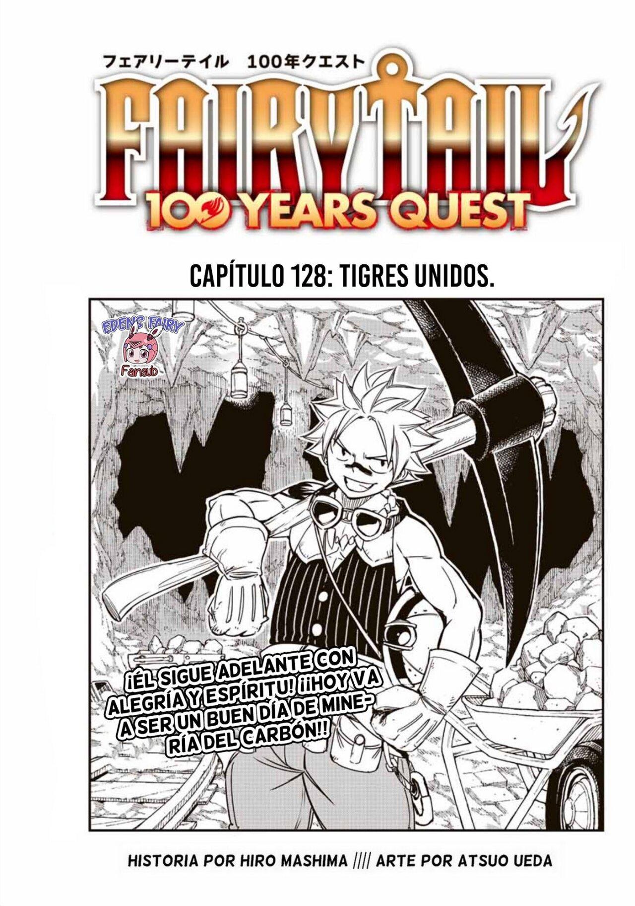 Read Fairy Tail La misión de los 100 años ES Manga Online