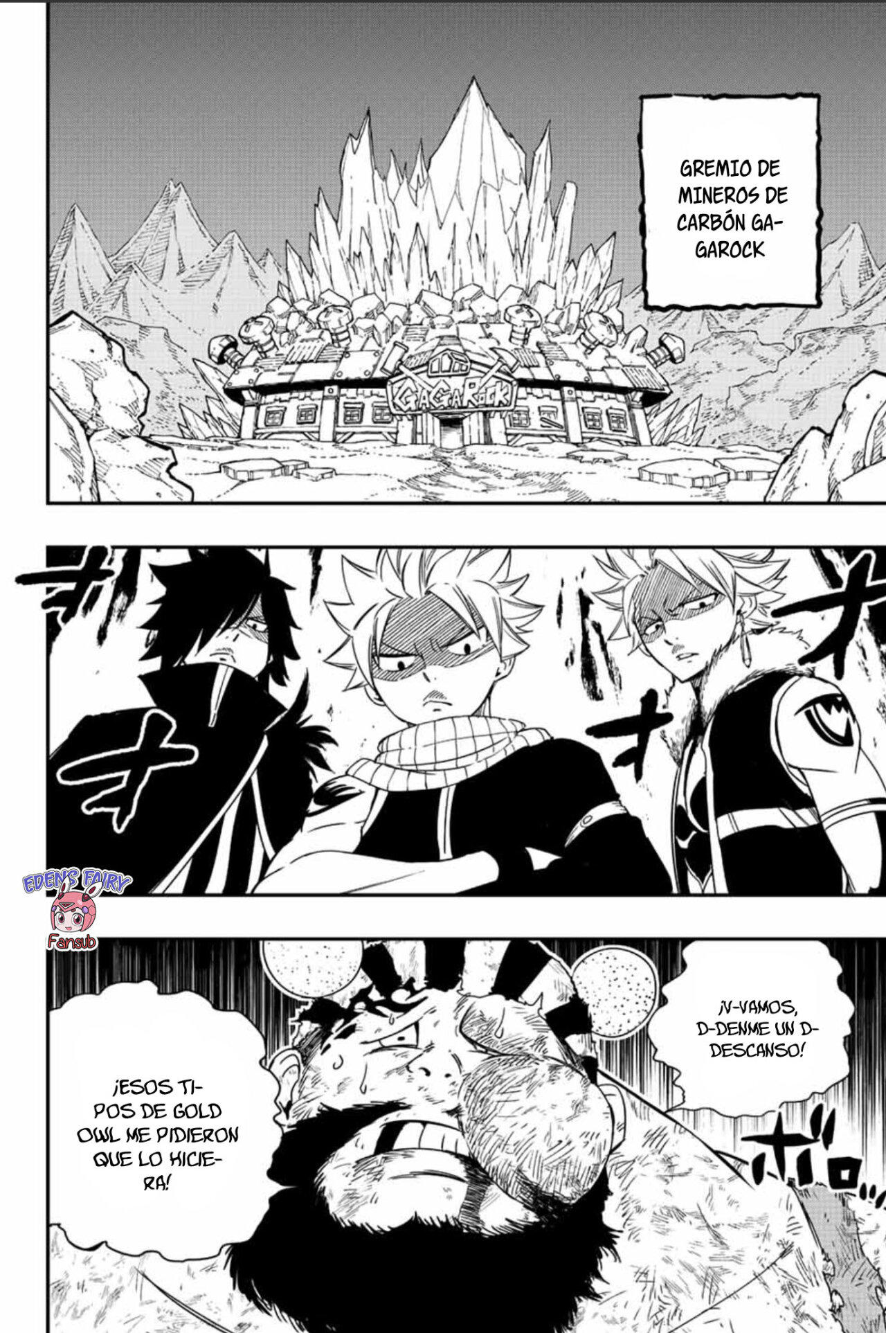 Read Fairy Tail La misión de los 100 años ES Manga Online