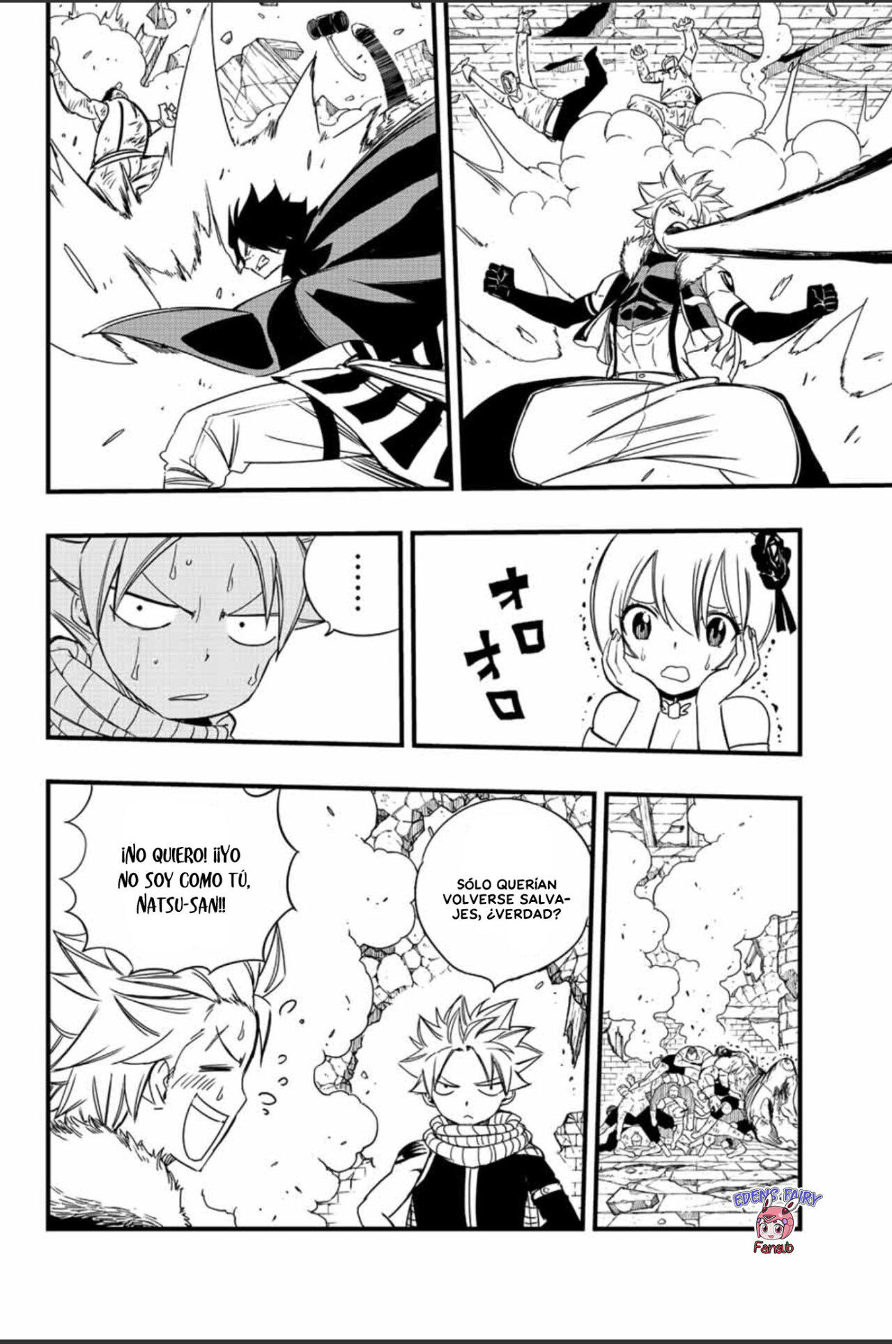 Read Fairy Tail La misión de los 100 años ES Manga Online