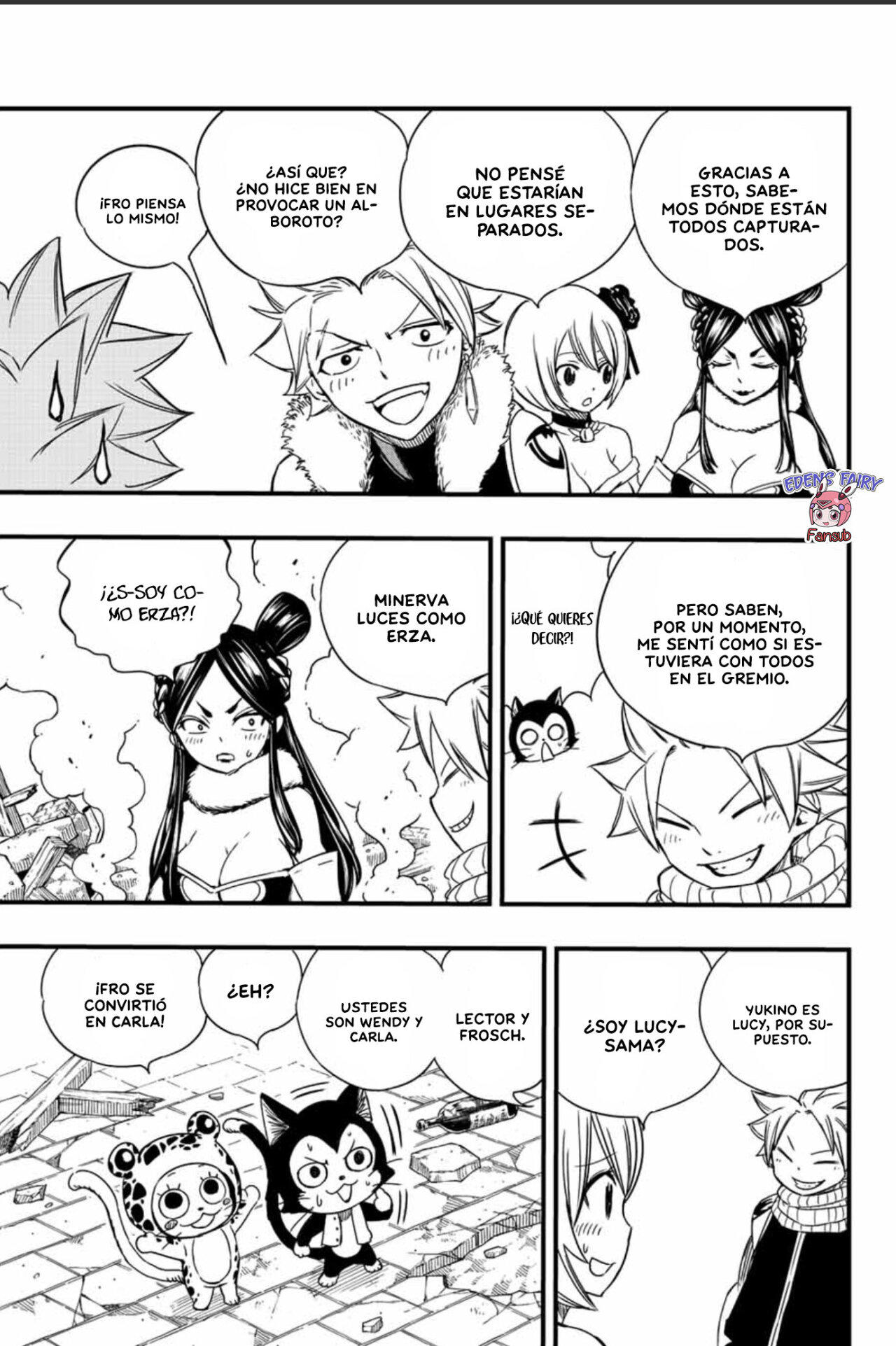 Read Fairy Tail La misión de los 100 años ES Manga Online