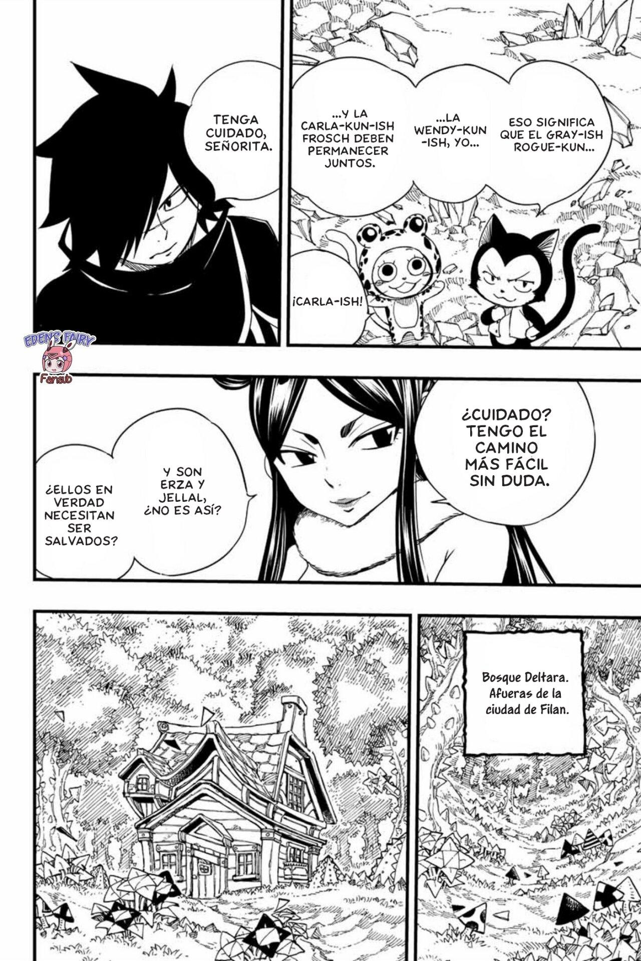 Read Fairy Tail La misión de los 100 años ES Manga Online