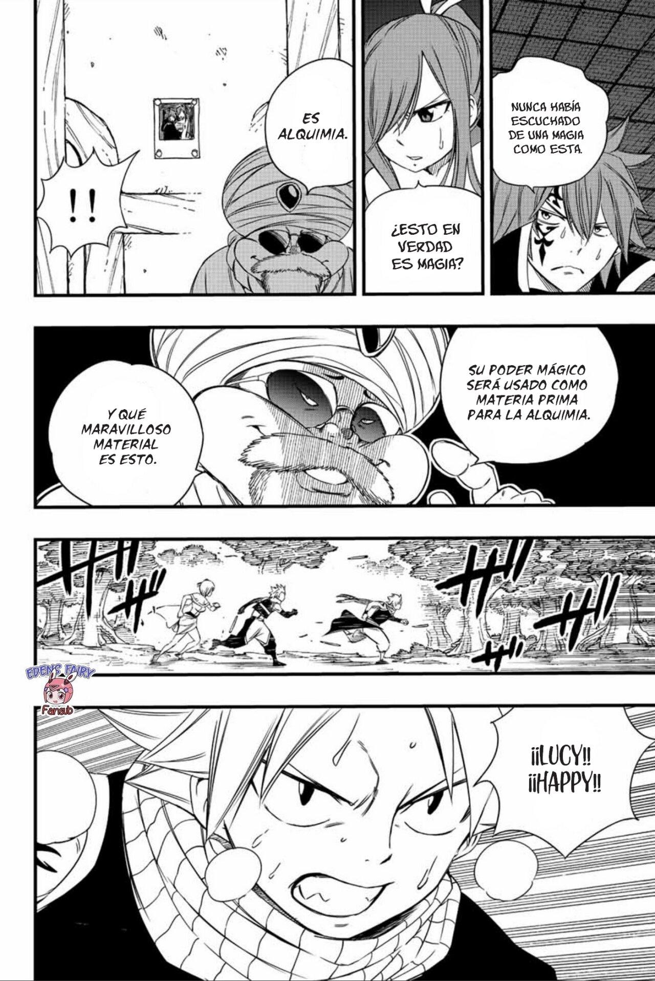 Read Fairy Tail La misión de los 100 años ES Manga Online