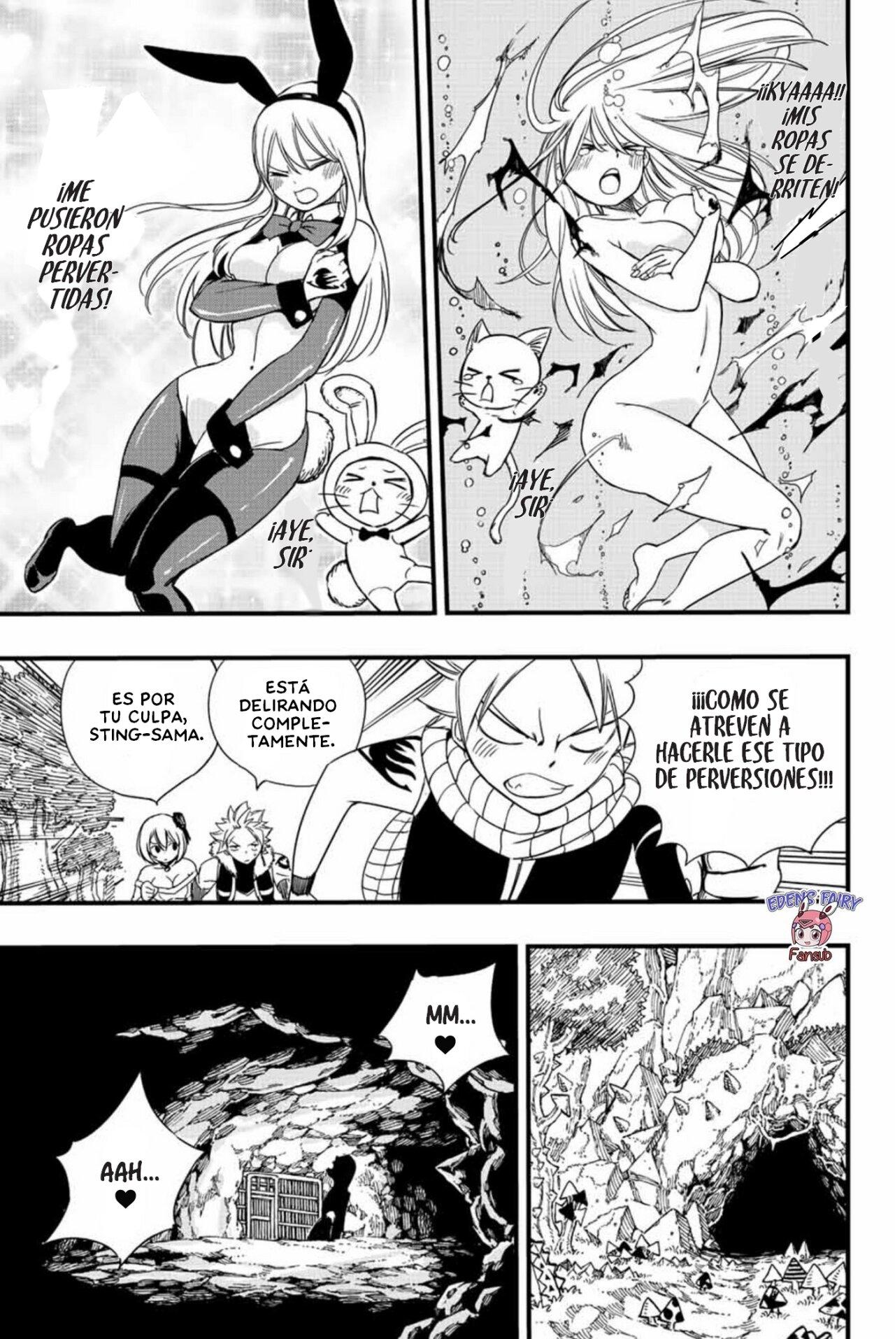 Read Fairy Tail La misión de los 100 años ES Manga Online