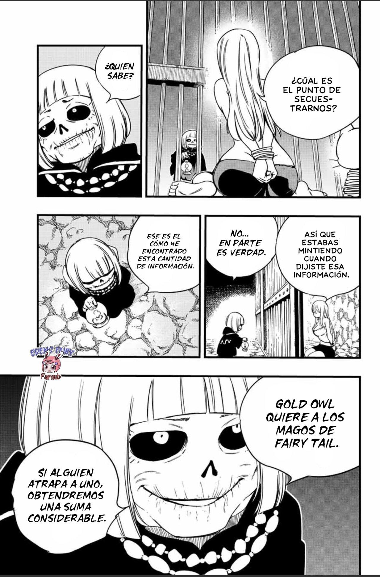 Read Fairy Tail La misión de los 100 años ES Manga Online