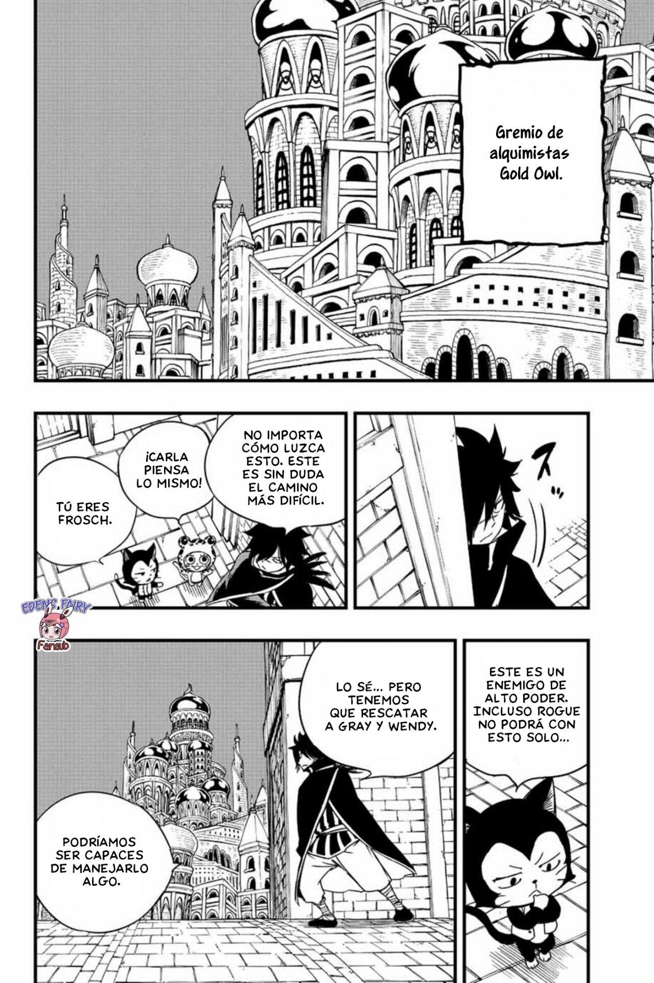 Read Fairy Tail La misión de los 100 años ES Manga Online
