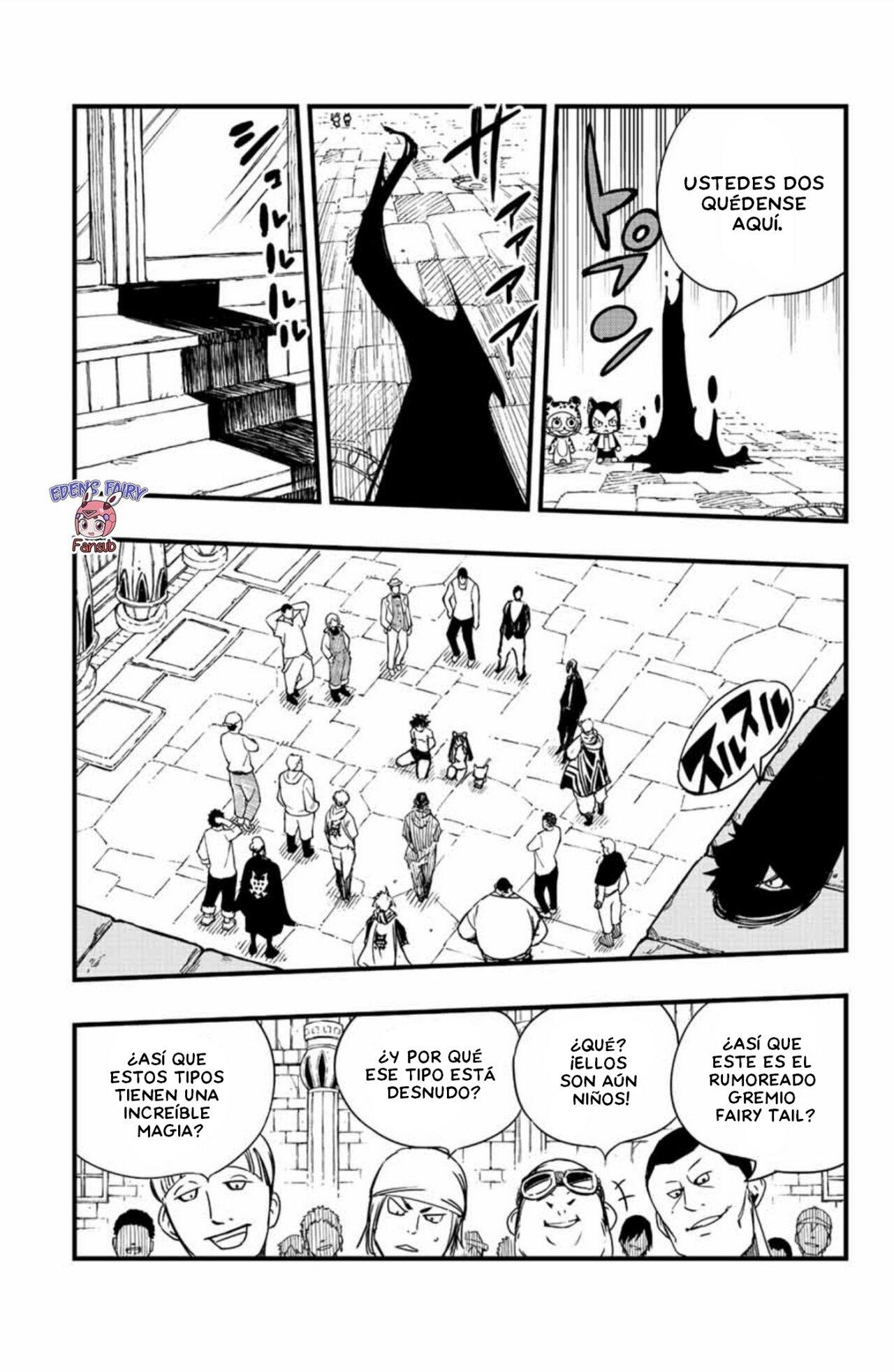 Read Fairy Tail La misión de los 100 años ES Manga Online