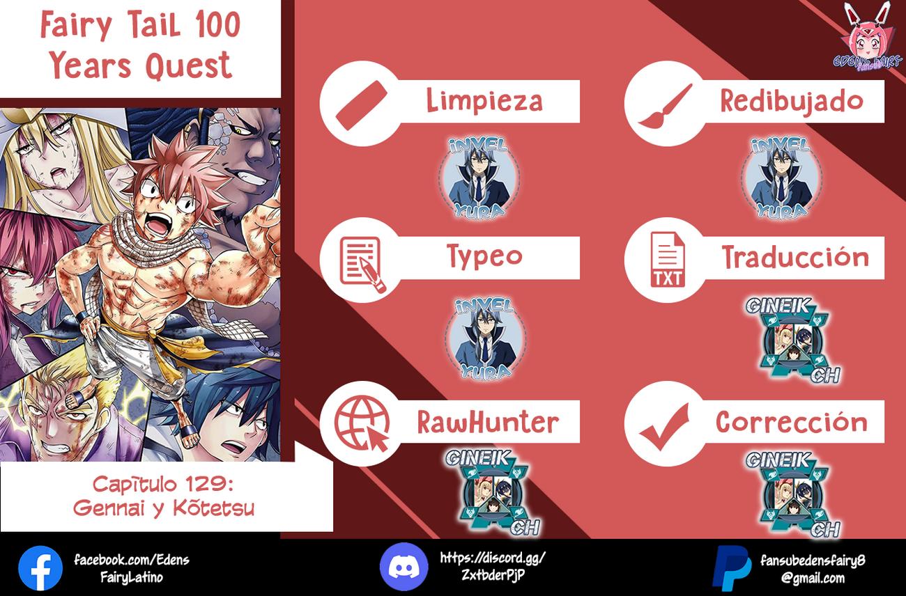 Read Fairy Tail La misión de los 100 años ES Manga Online