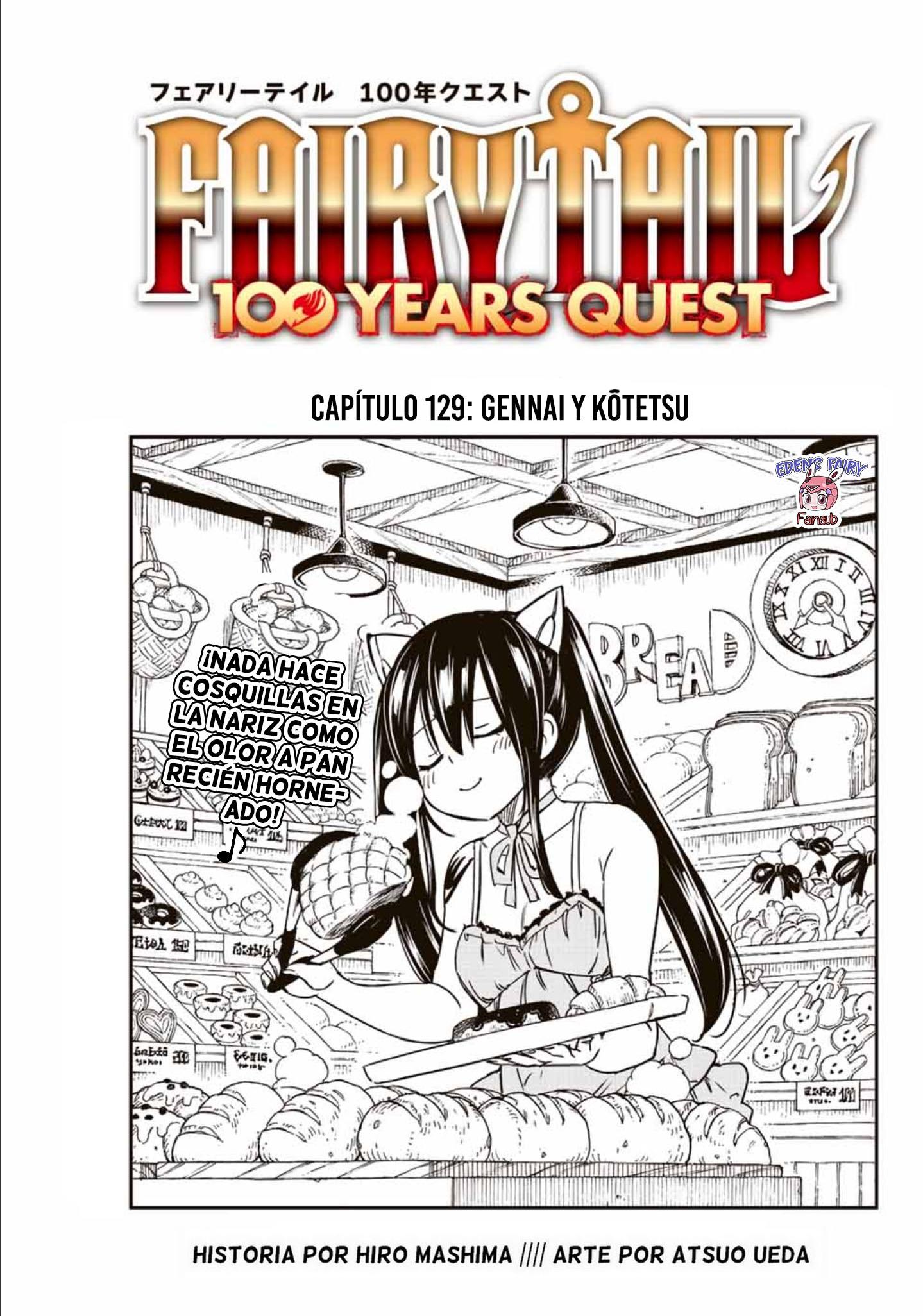 Read Fairy Tail La misión de los 100 años ES Manga Online