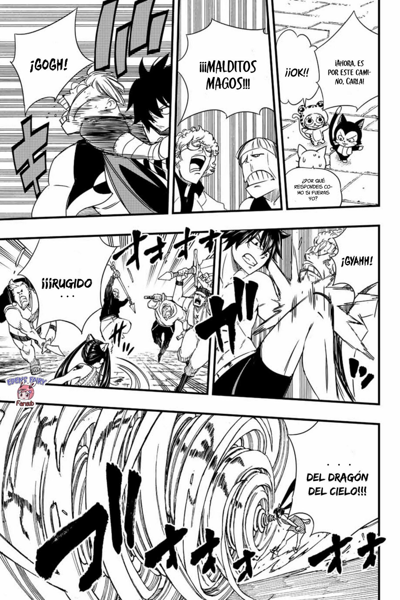 Read Fairy Tail La misión de los 100 años ES Manga Online