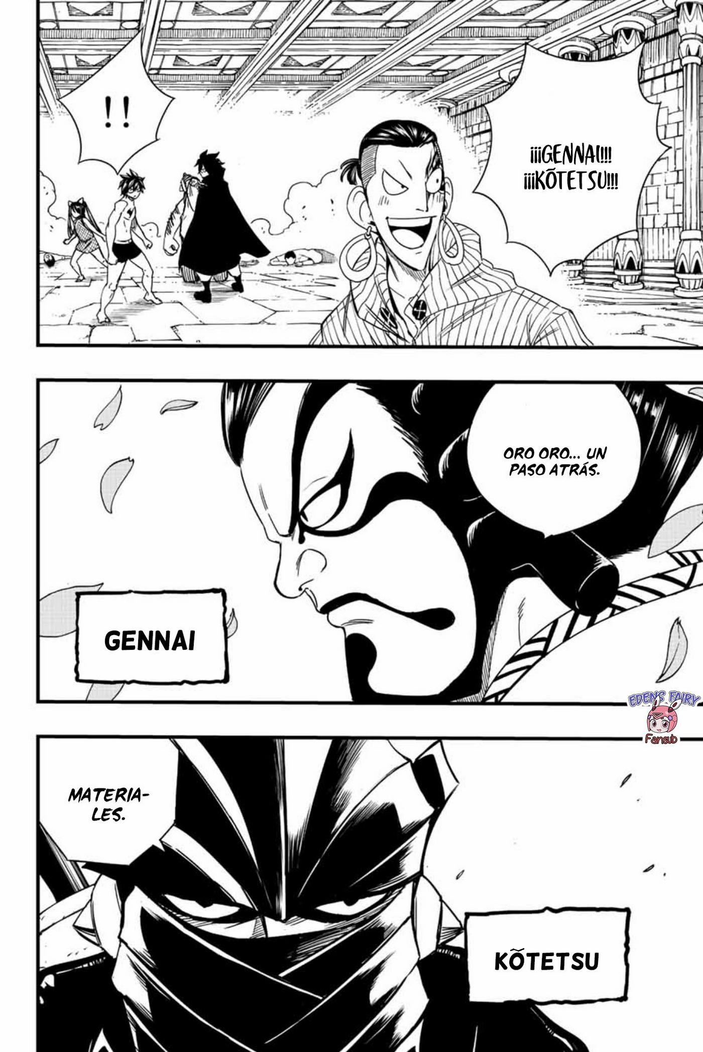 Read Fairy Tail La misión de los 100 años ES Manga Online