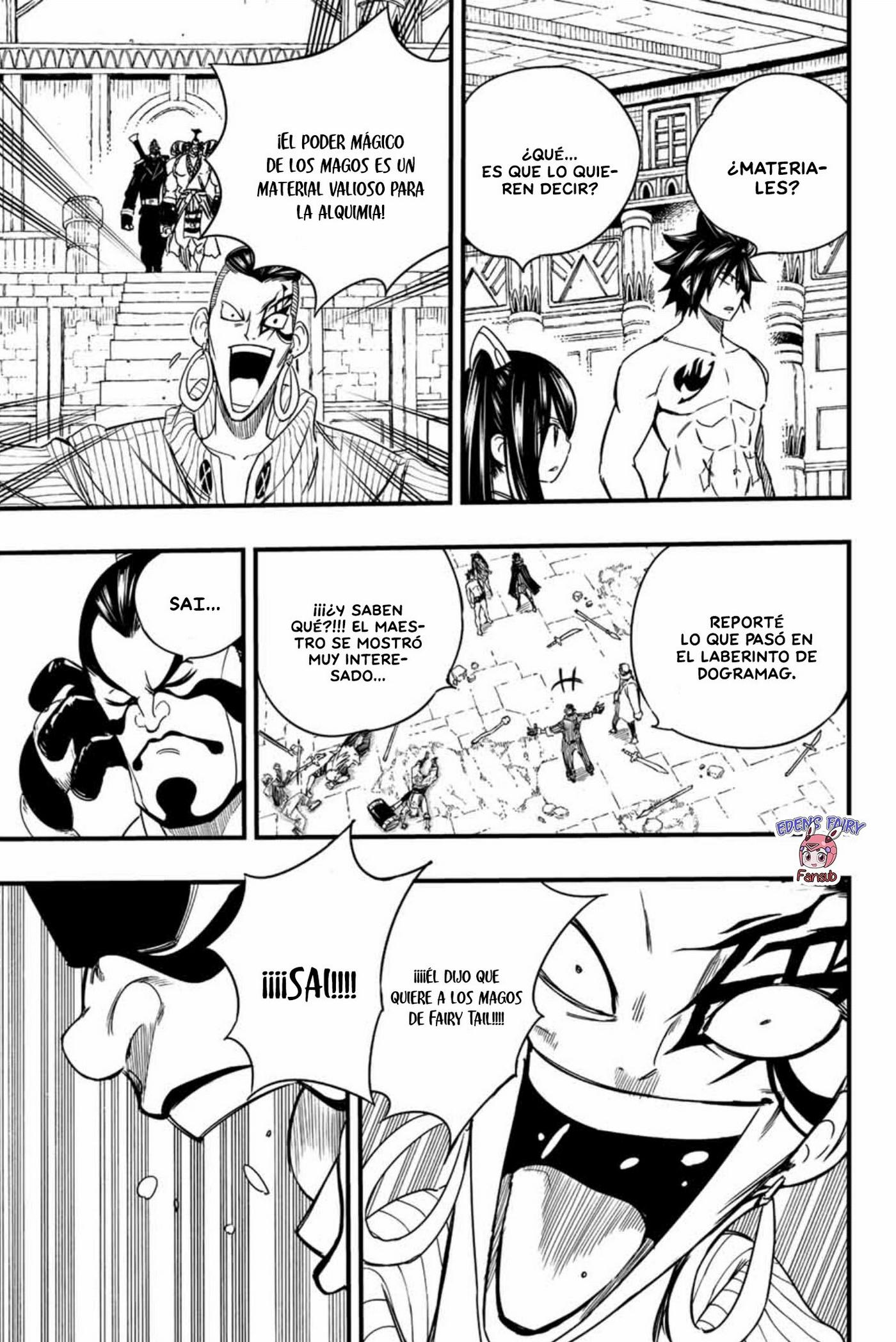 Read Fairy Tail La misión de los 100 años ES Manga Online