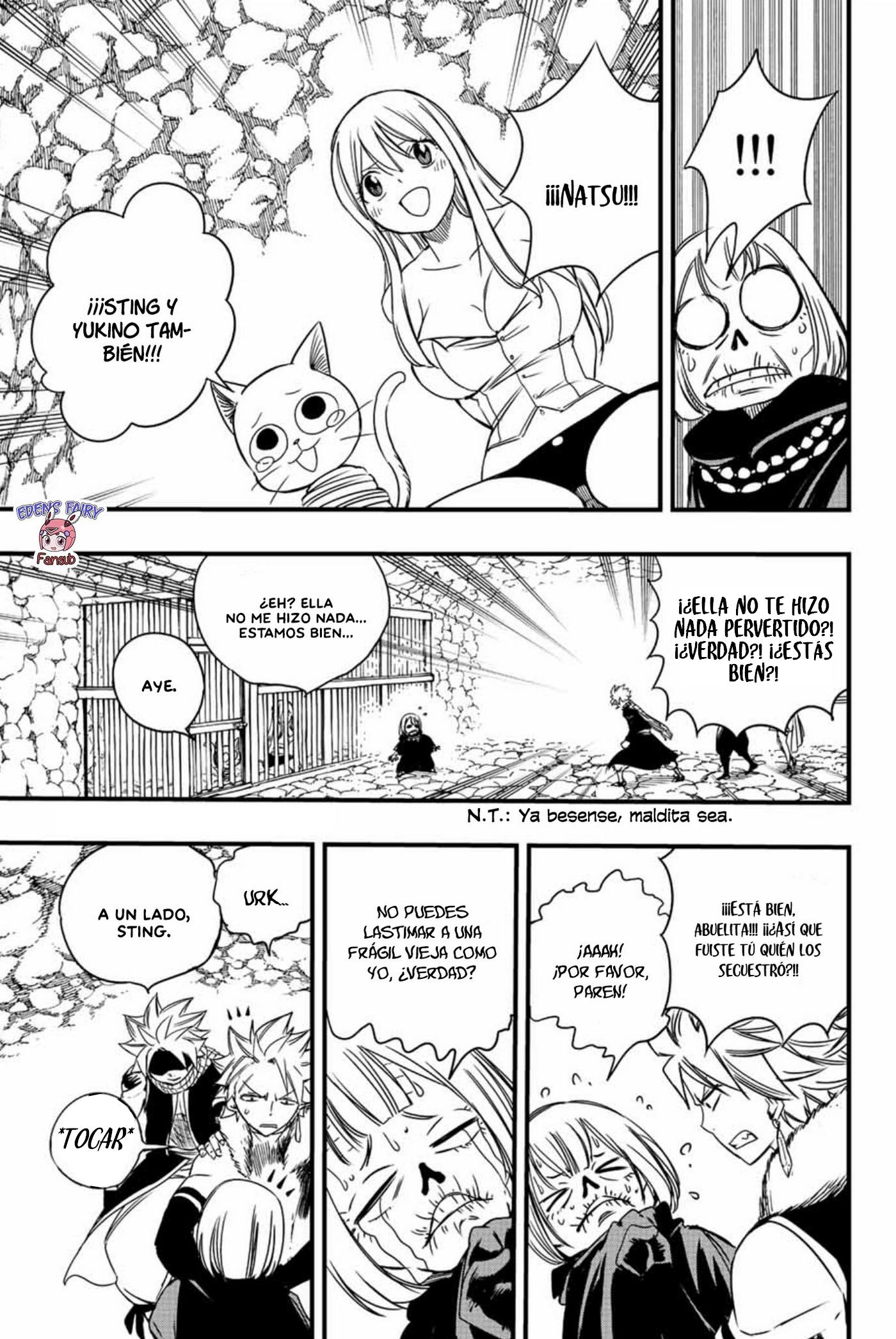 Read Fairy Tail La misión de los 100 años ES Manga Online