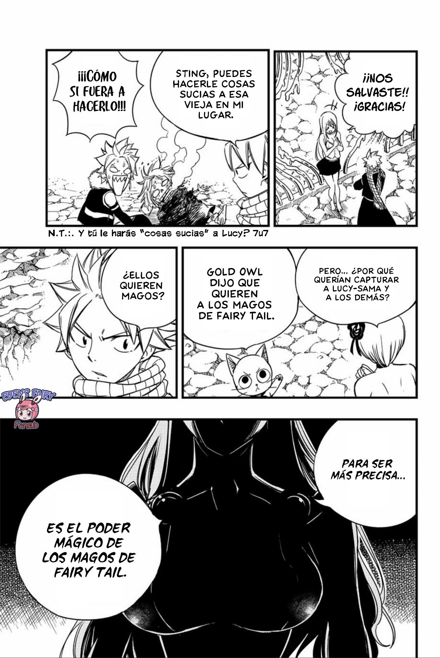 Read Fairy Tail La misión de los 100 años ES Manga Online