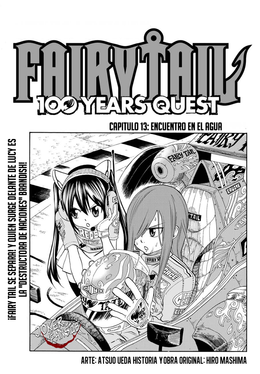 Read Fairy Tail La misión de los 100 años ES Manga Online