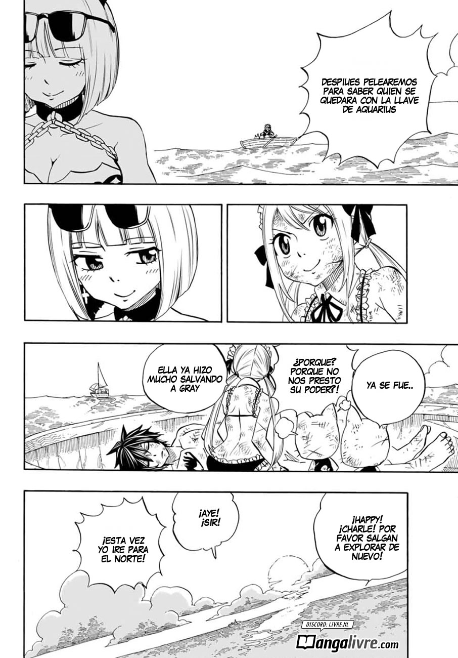 Read Fairy Tail La misión de los 100 años ES Manga Online