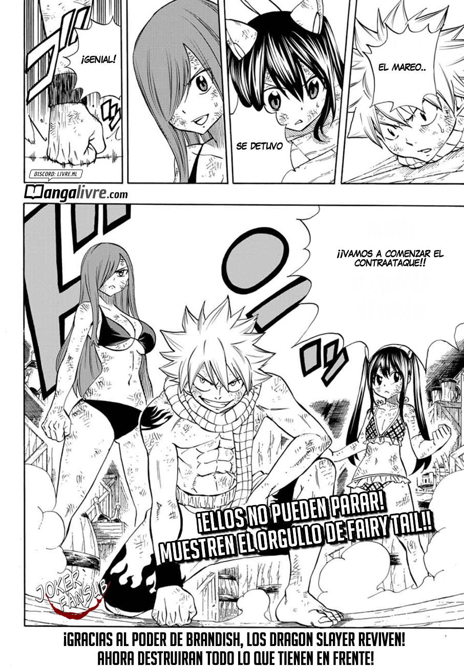 Read Fairy Tail La misión de los 100 años ES Manga Online