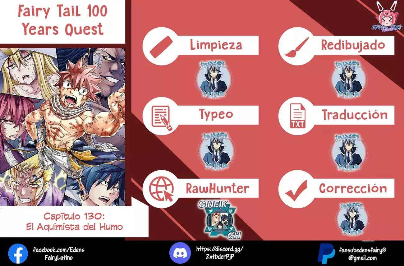 Read Fairy Tail La misión de los 100 años ES Manga Online