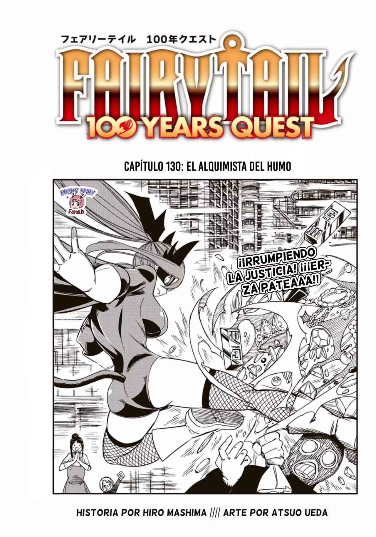 Read Fairy Tail La misión de los 100 años ES Manga Online