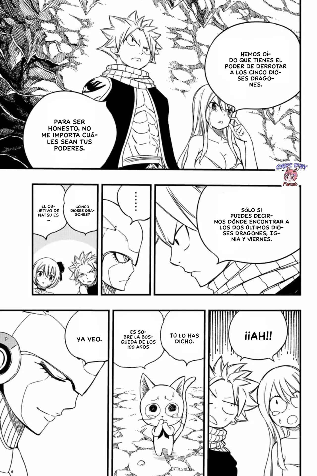 Read Fairy Tail La misión de los 100 años ES Manga Online