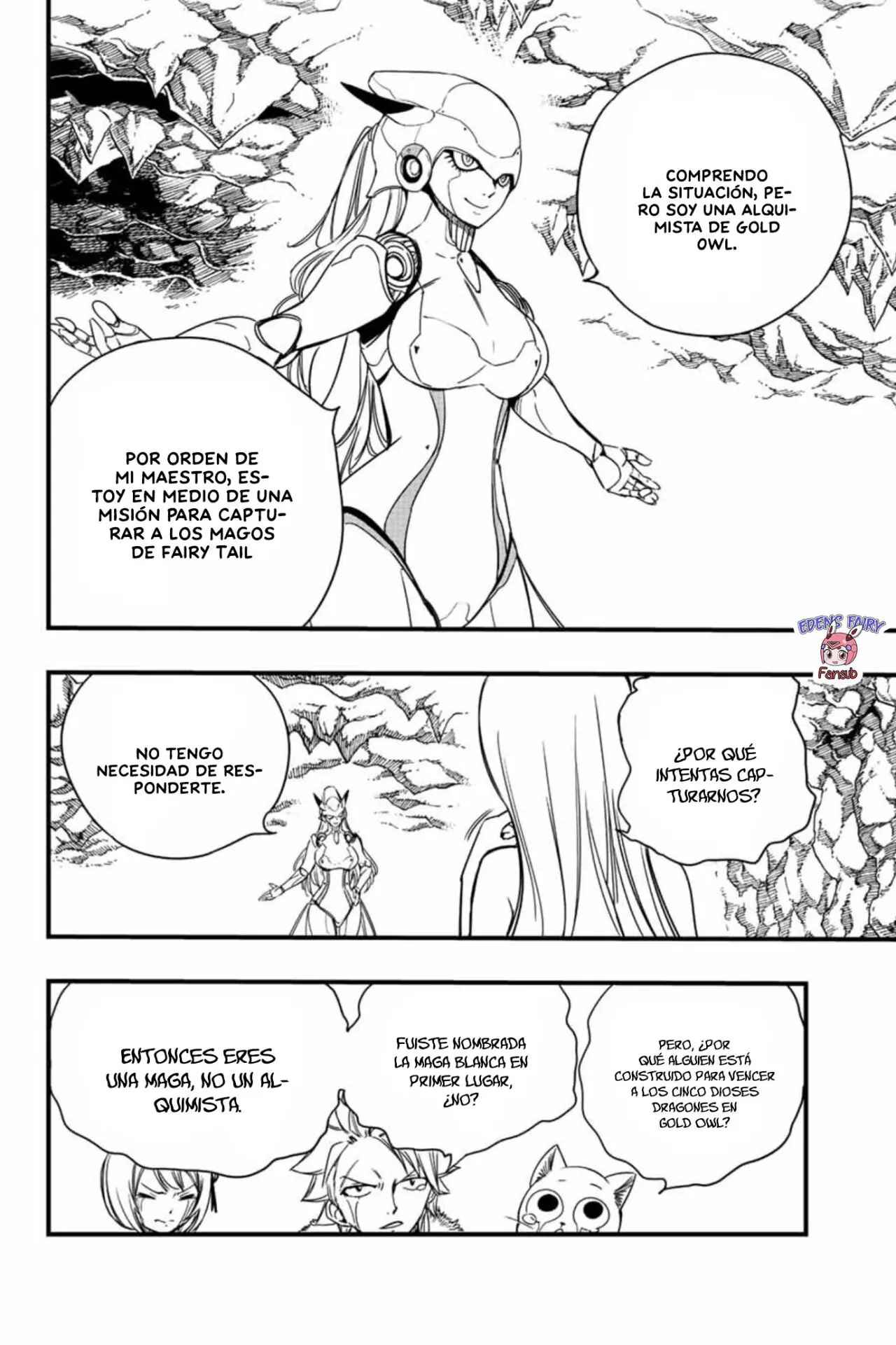 Read Fairy Tail La misión de los 100 años ES Manga Online