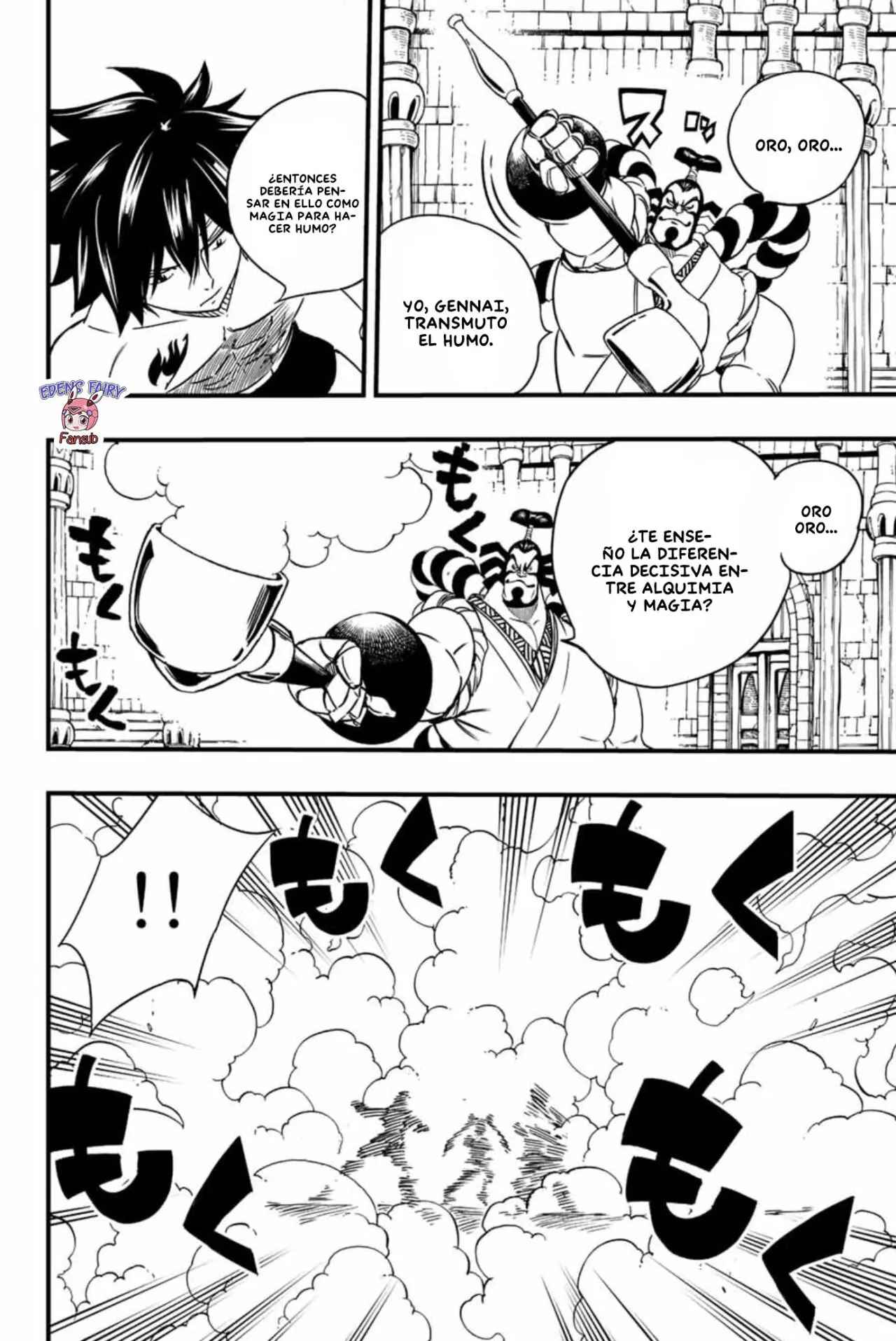 Read Fairy Tail La misión de los 100 años ES Manga Online