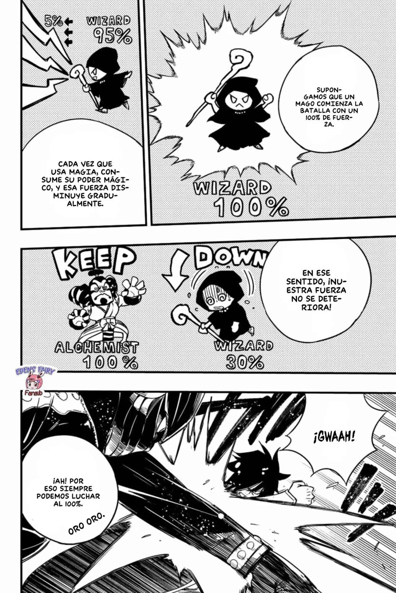 Read Fairy Tail La misión de los 100 años ES Manga Online