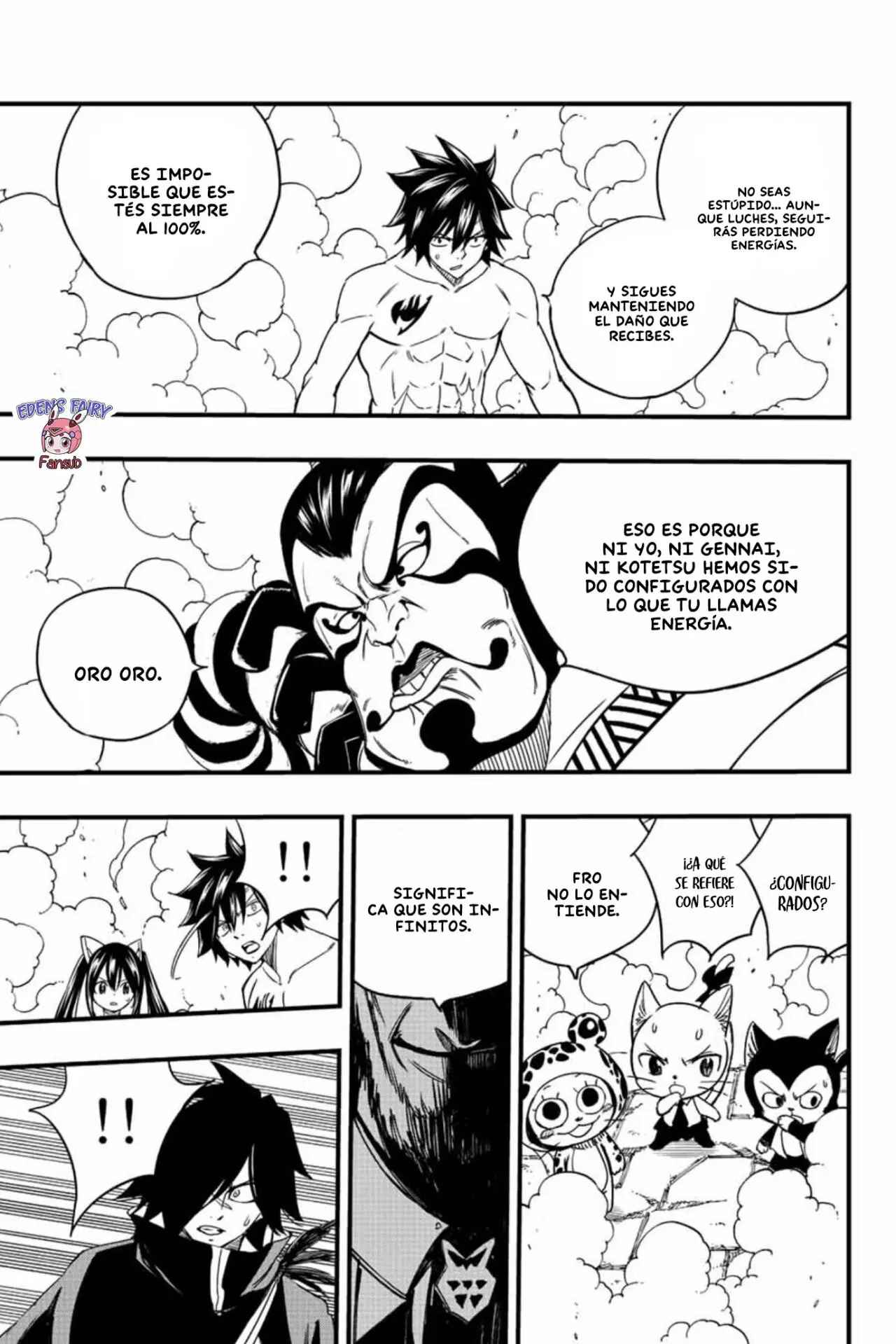 Read Fairy Tail La misión de los 100 años ES Manga Online