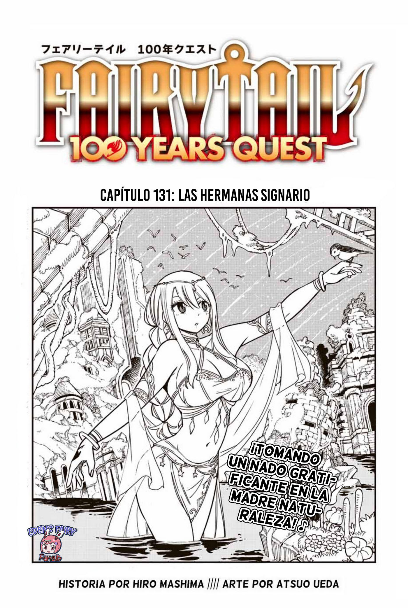 Read Fairy Tail La misión de los 100 años ES Manga Online