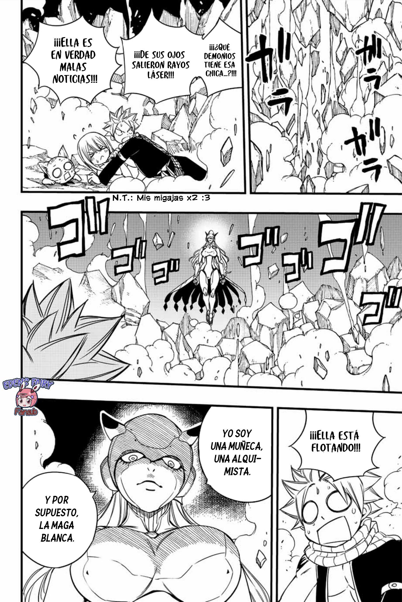 Read Fairy Tail La misión de los 100 años ES Manga Online