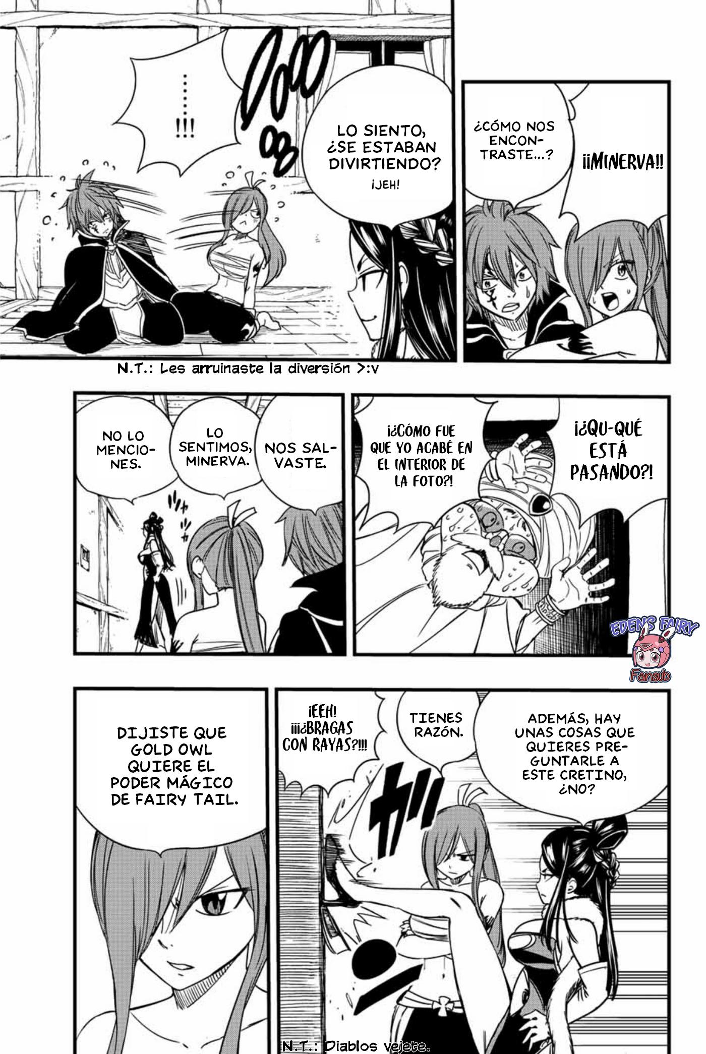 Read Fairy Tail La misión de los 100 años ES Manga Online