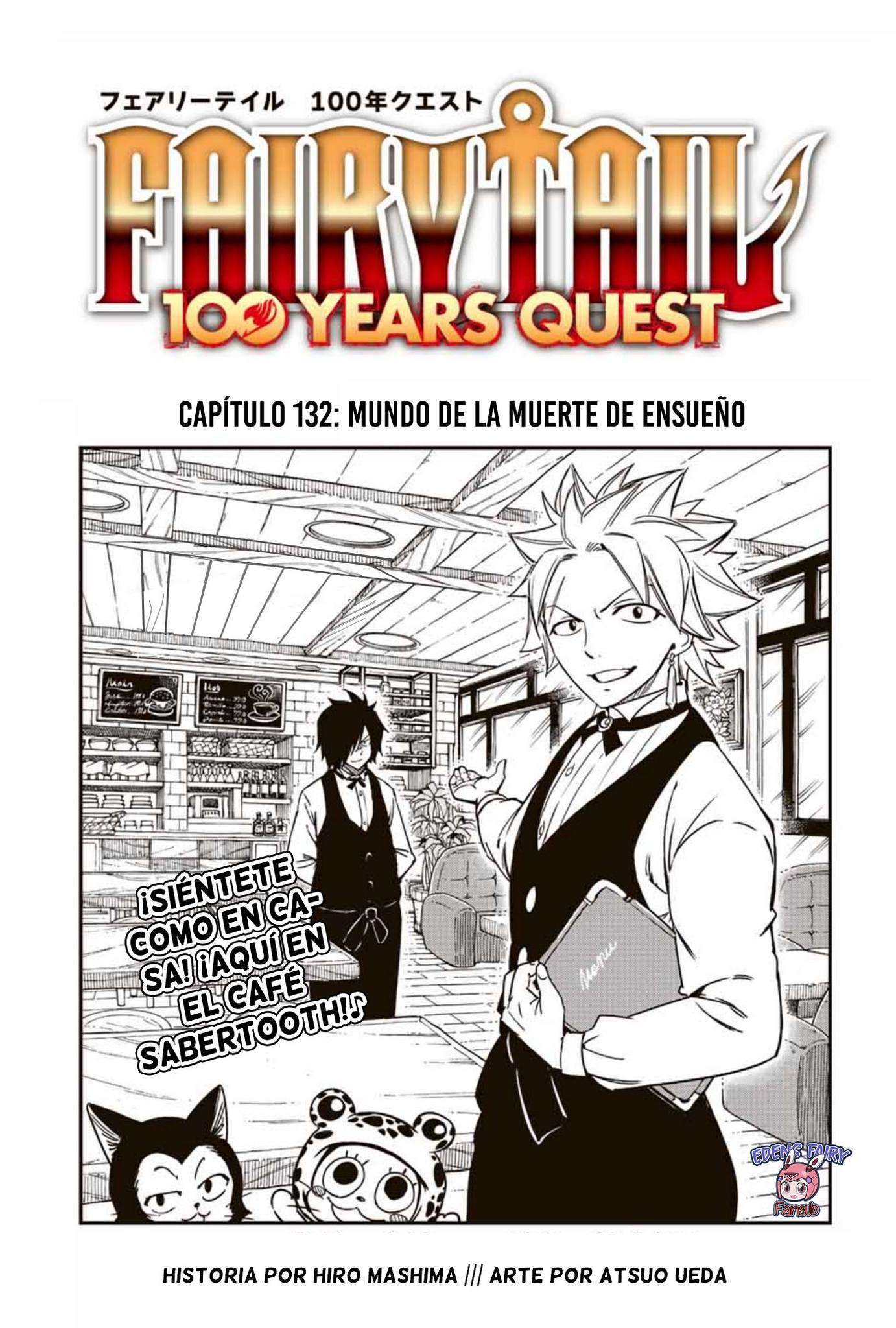 Read Fairy Tail La misión de los 100 años ES Manga Online