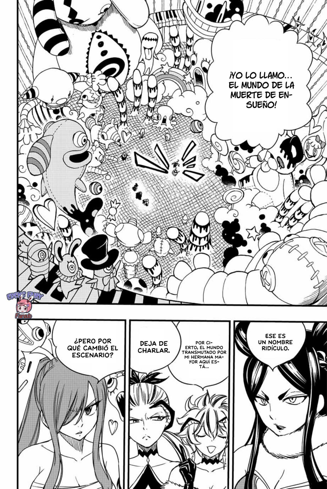 Read Fairy Tail La misión de los 100 años ES Manga Online