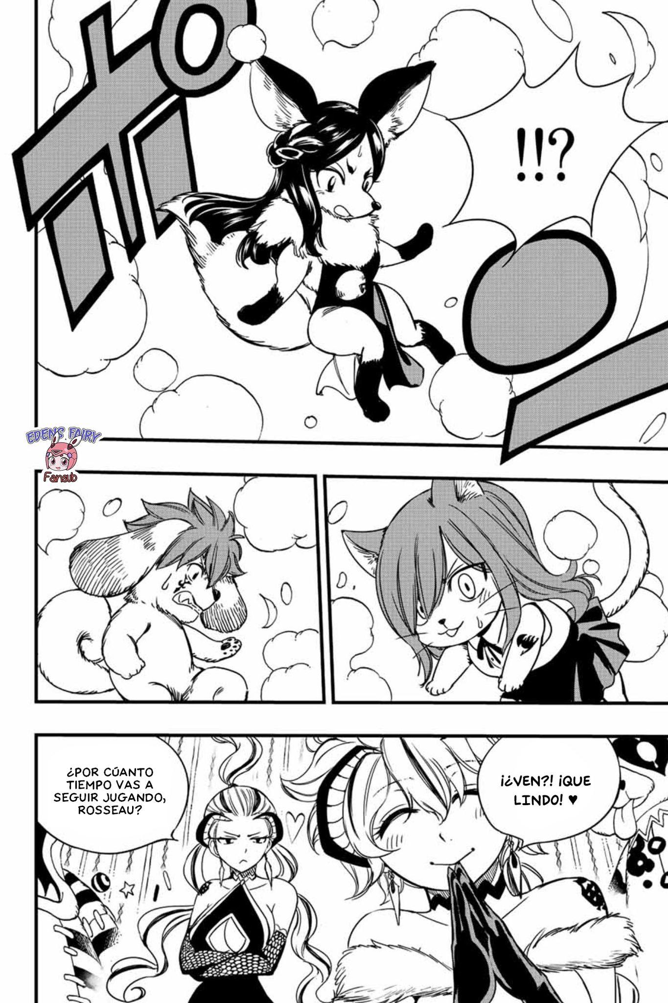 Read Fairy Tail La misión de los 100 años ES Manga Online