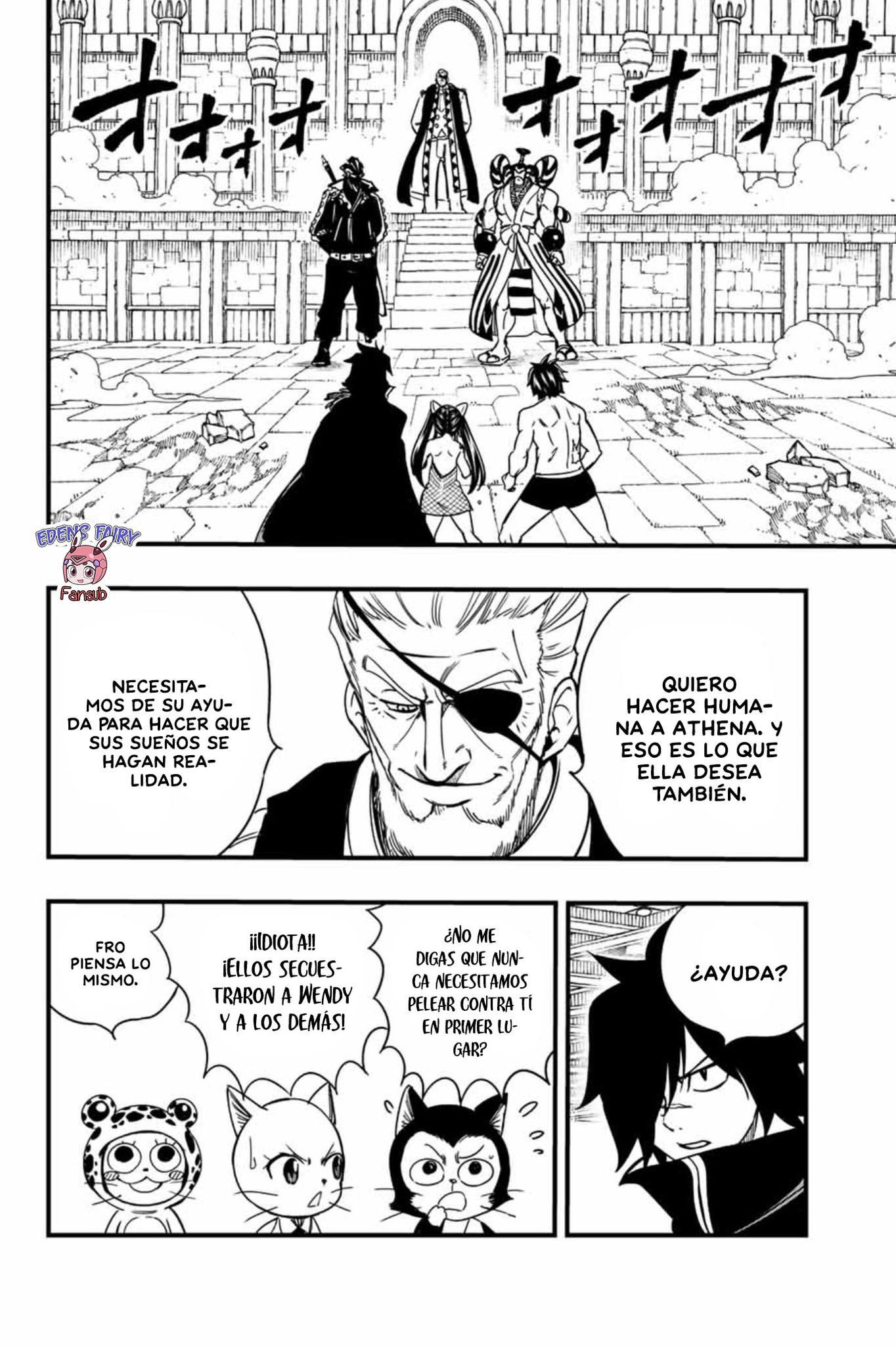 Read Fairy Tail La misión de los 100 años ES Manga Online