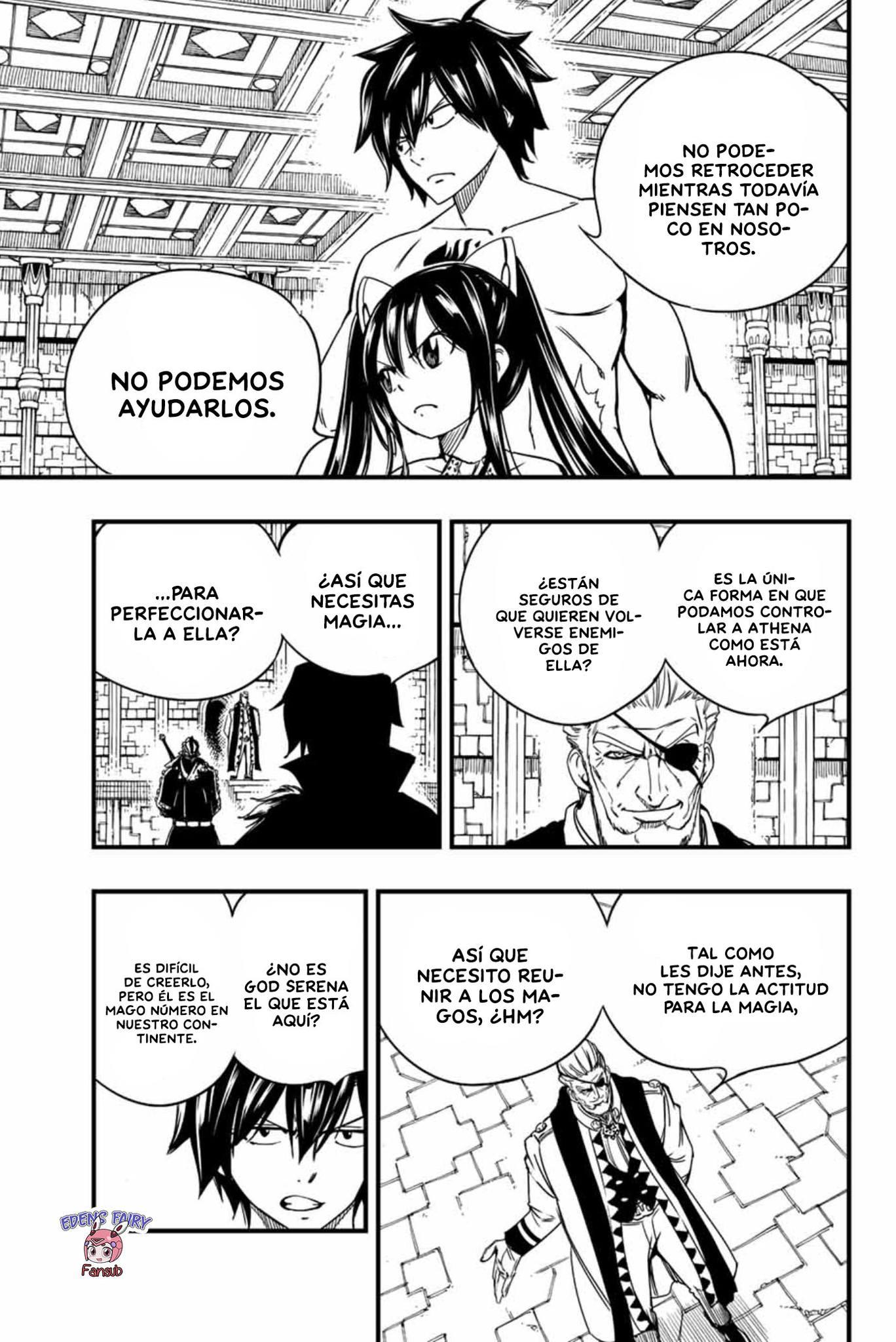 Read Fairy Tail La misión de los 100 años ES Manga Online