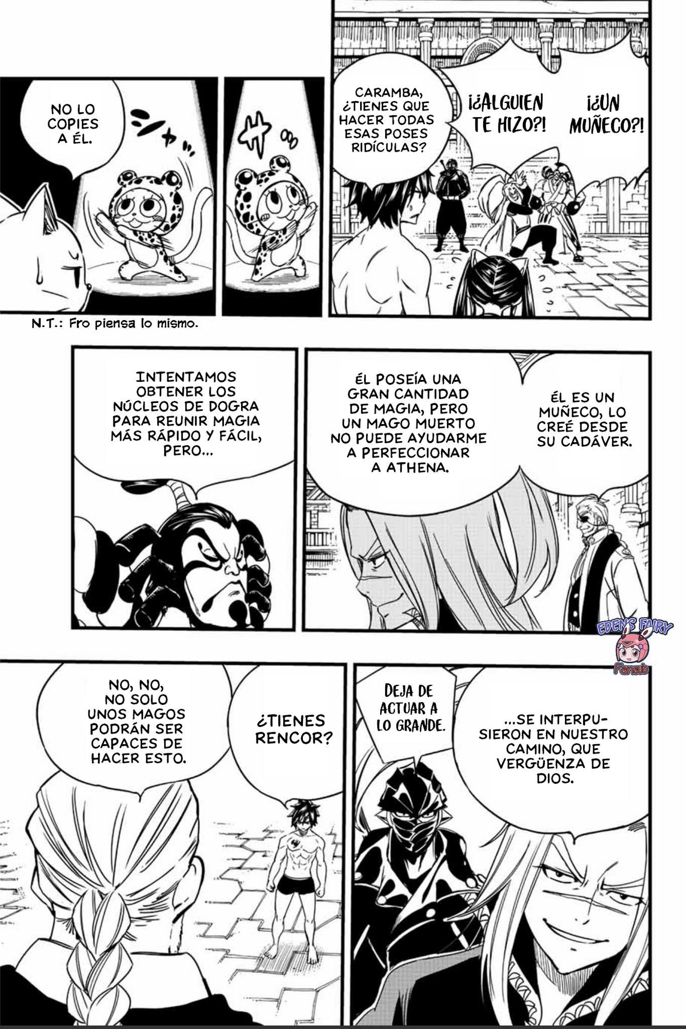 Read Fairy Tail La misión de los 100 años ES Manga Online