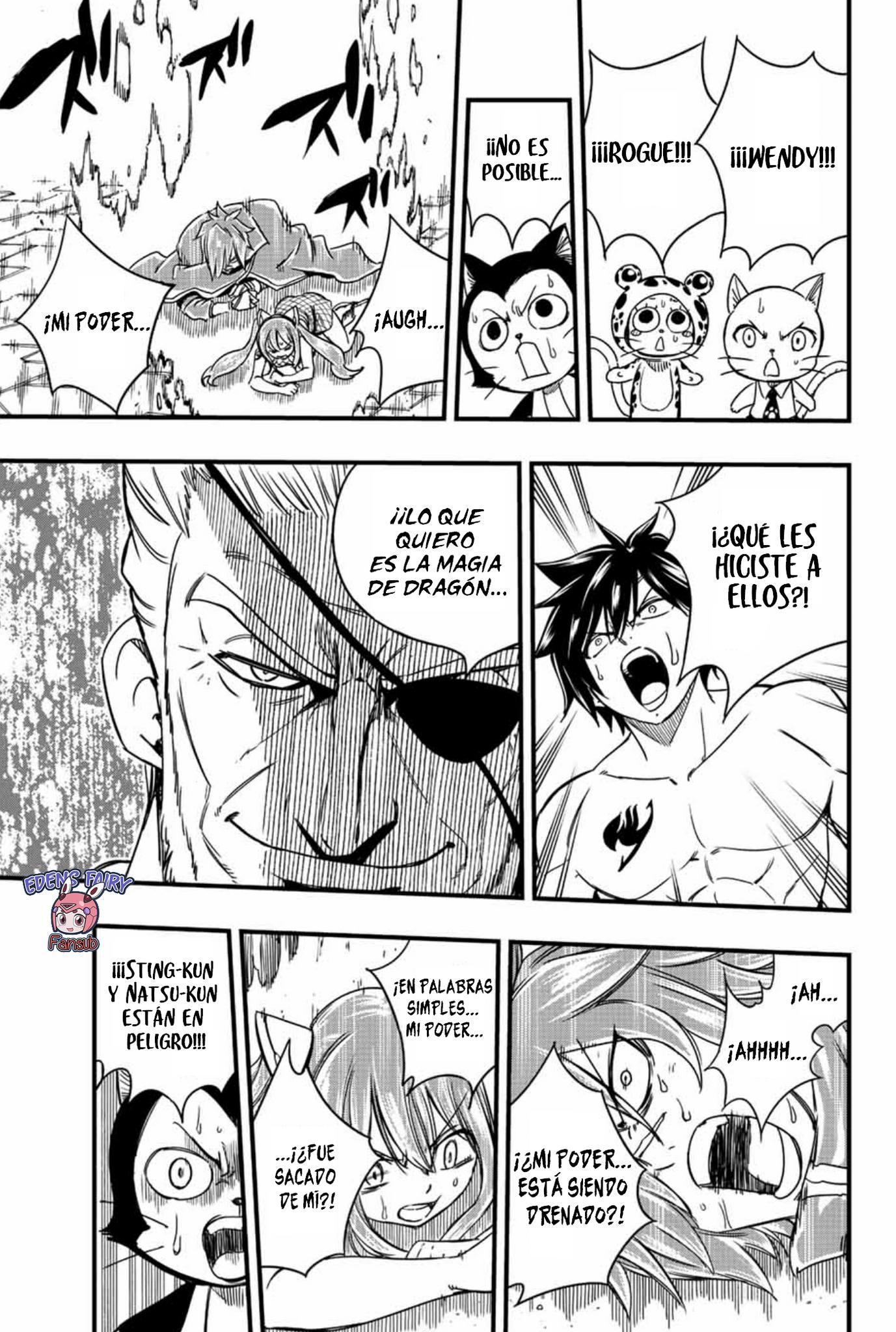 Read Fairy Tail La misión de los 100 años ES Manga Online