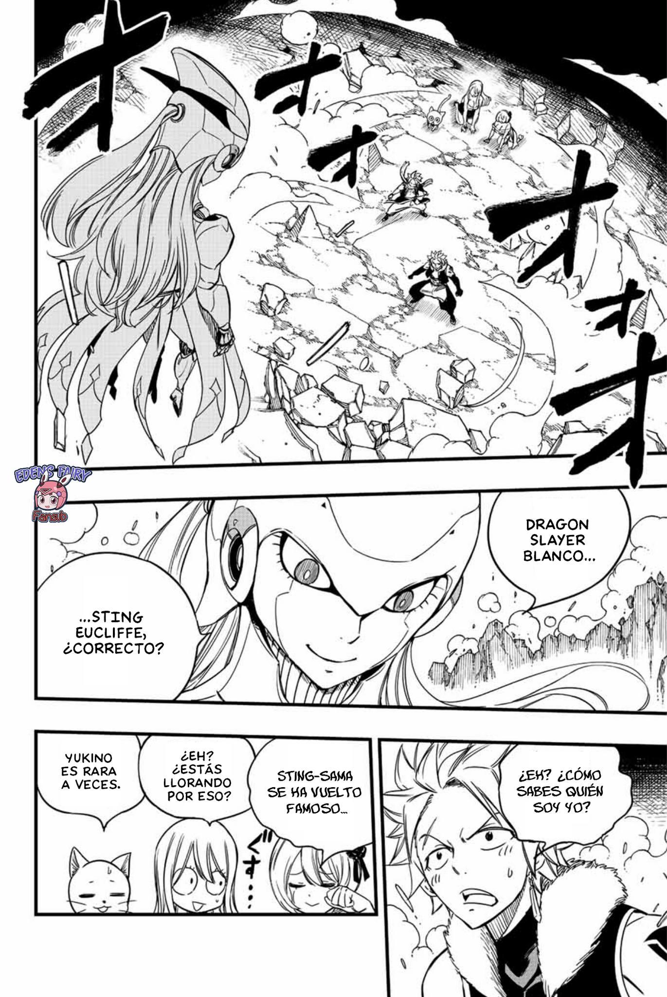 Read Fairy Tail La misión de los 100 años ES Manga Online