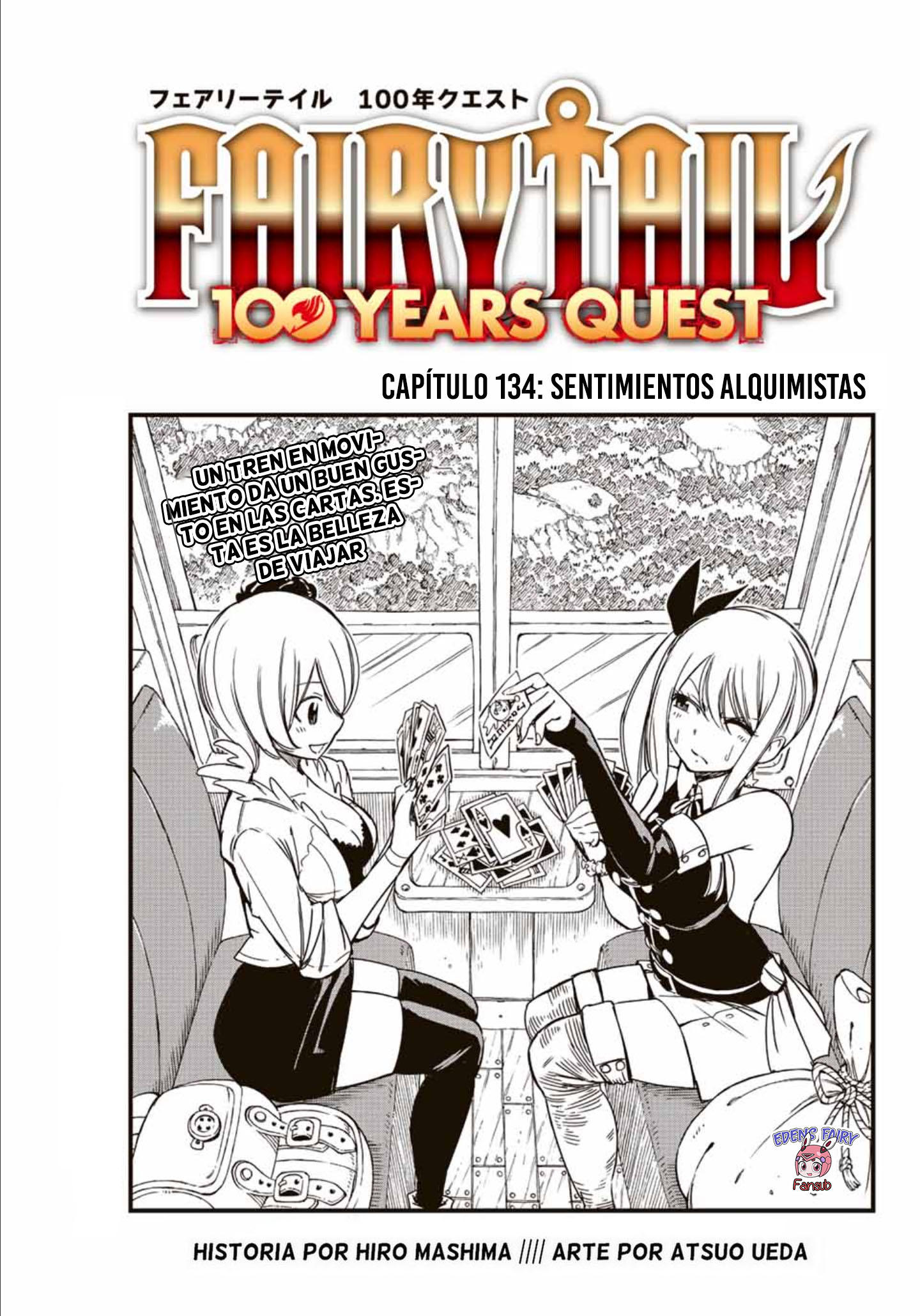 Read Fairy Tail La misión de los 100 años ES Manga Online
