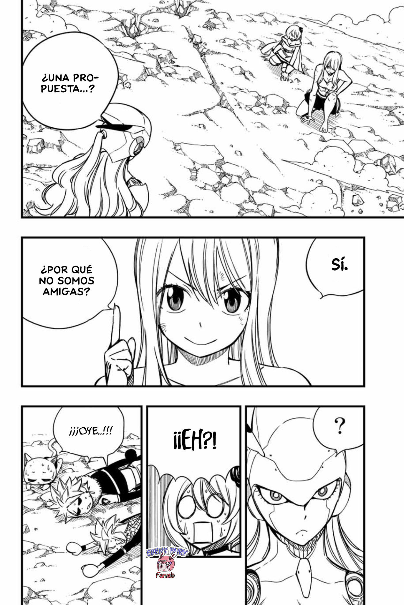 Read Fairy Tail La misión de los 100 años ES Manga Online