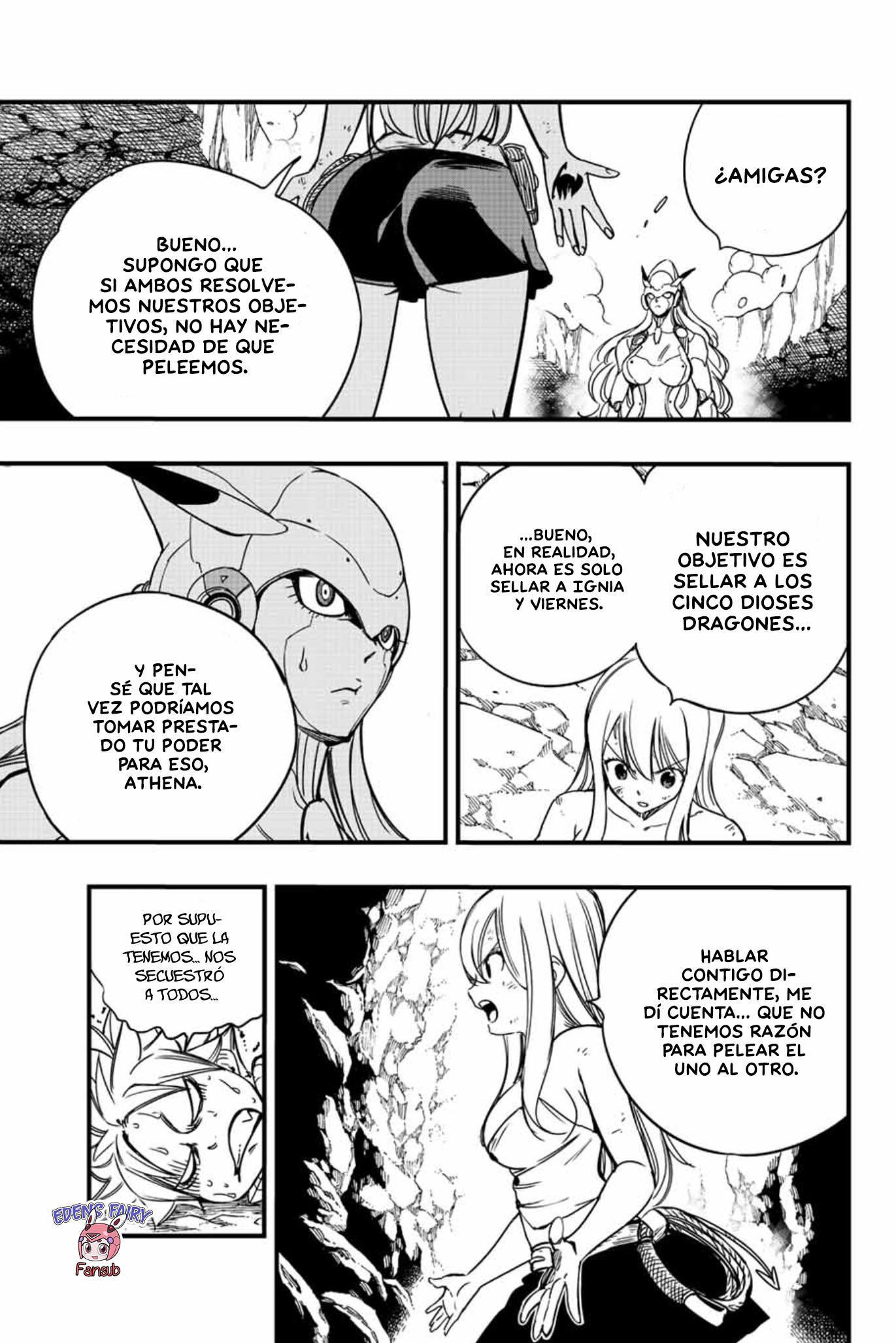 Read Fairy Tail La misión de los 100 años ES Manga Online